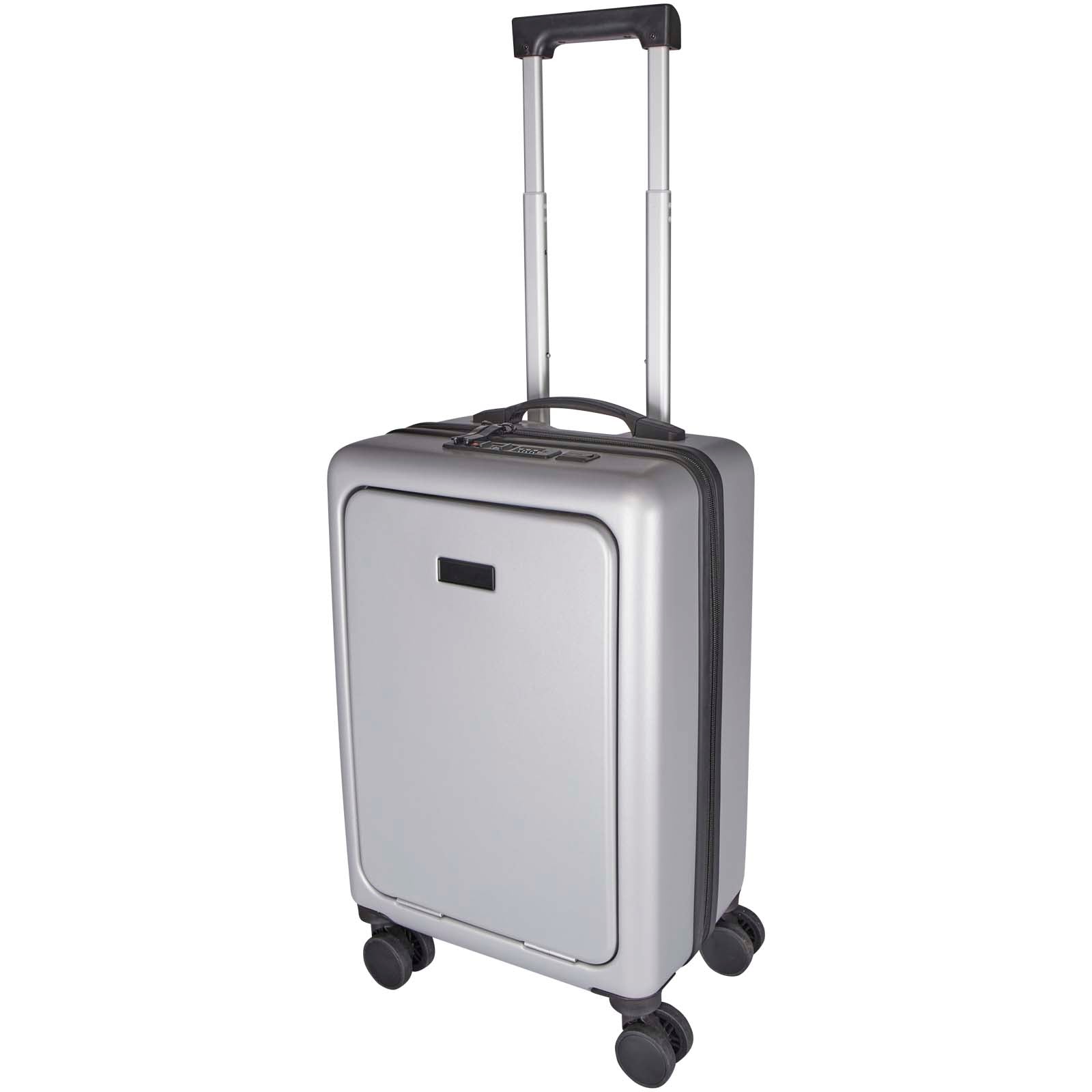 Rover Pro 20" Kabinentrolley aus recyceltem GRS-Material 40 L – Silber