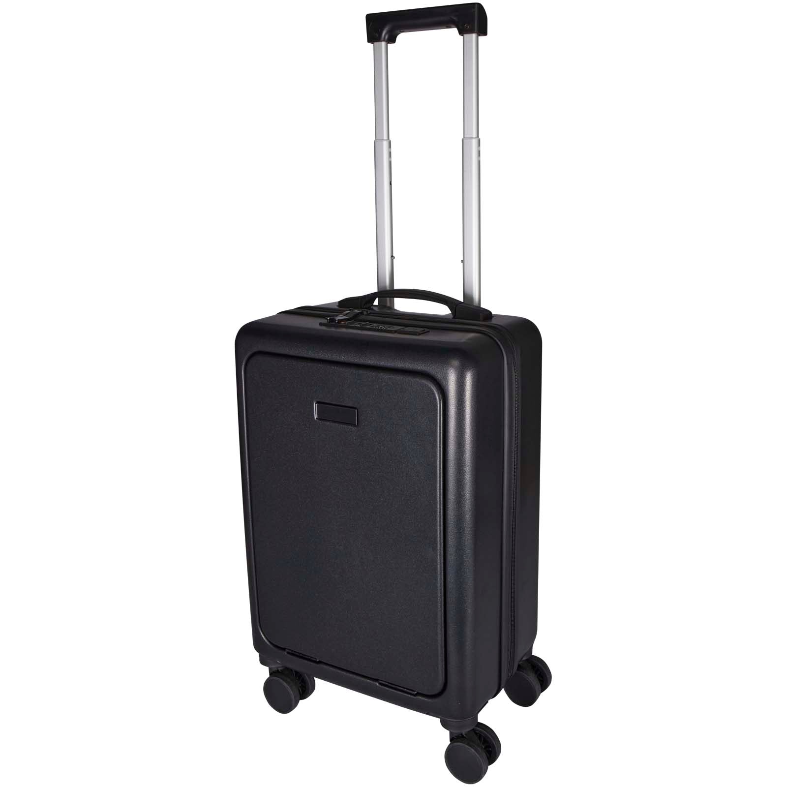 Rover Pro 20" Kabinentrolley aus recyceltem GRS-Material 40 L – Schwarz