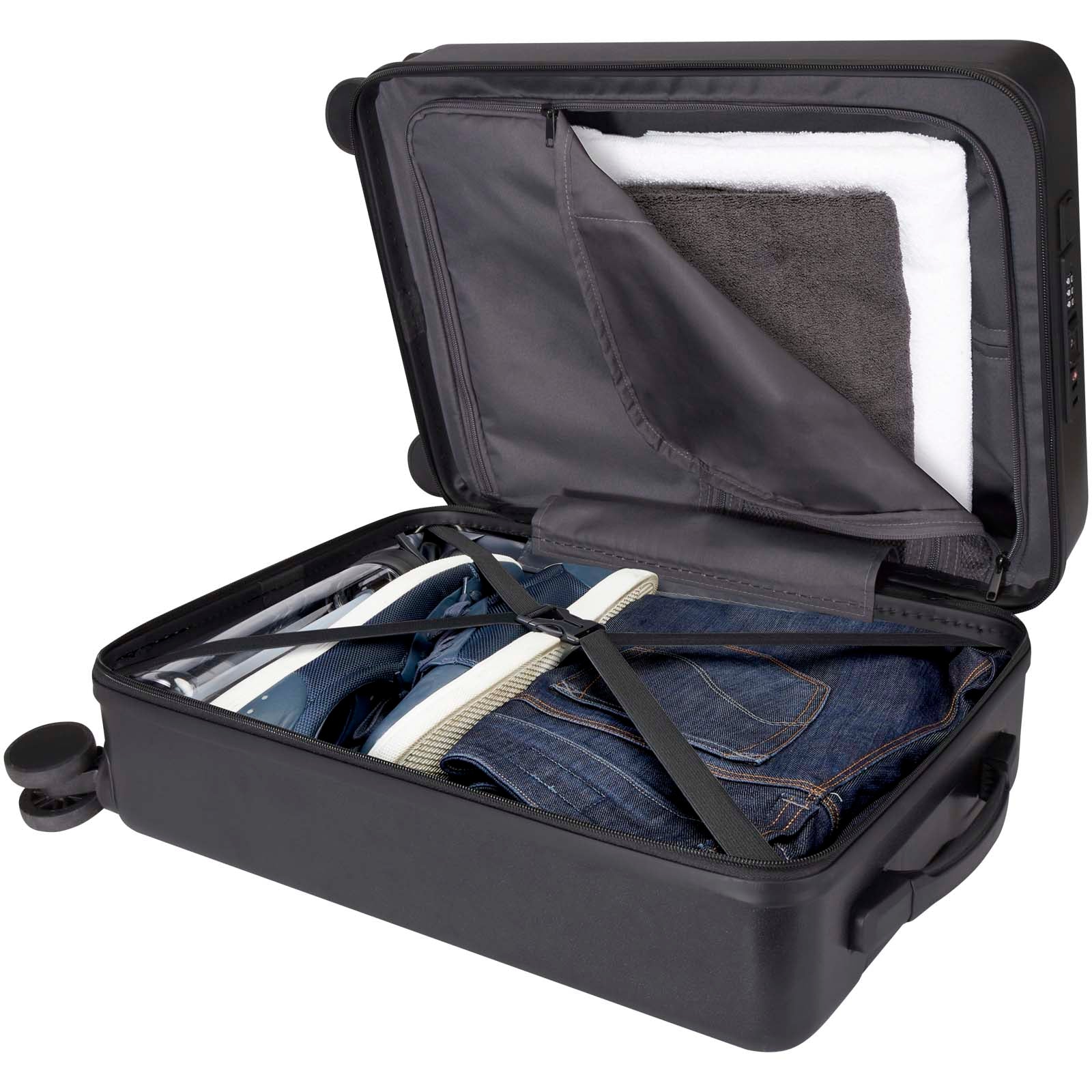 Rover Pro 20" Kabinentrolley aus recyceltem GRS-Material 40 L