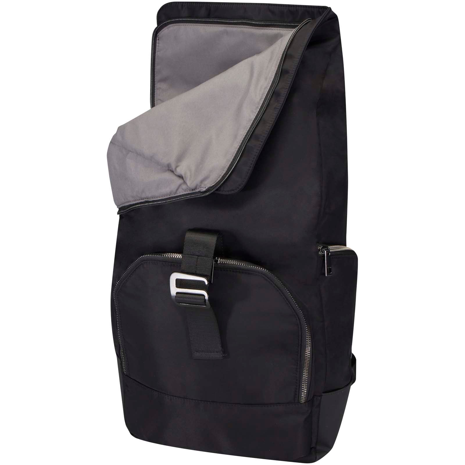 Rhine 15" Rolltop-Rucksack aus recyceltem GRS-Material 18 L