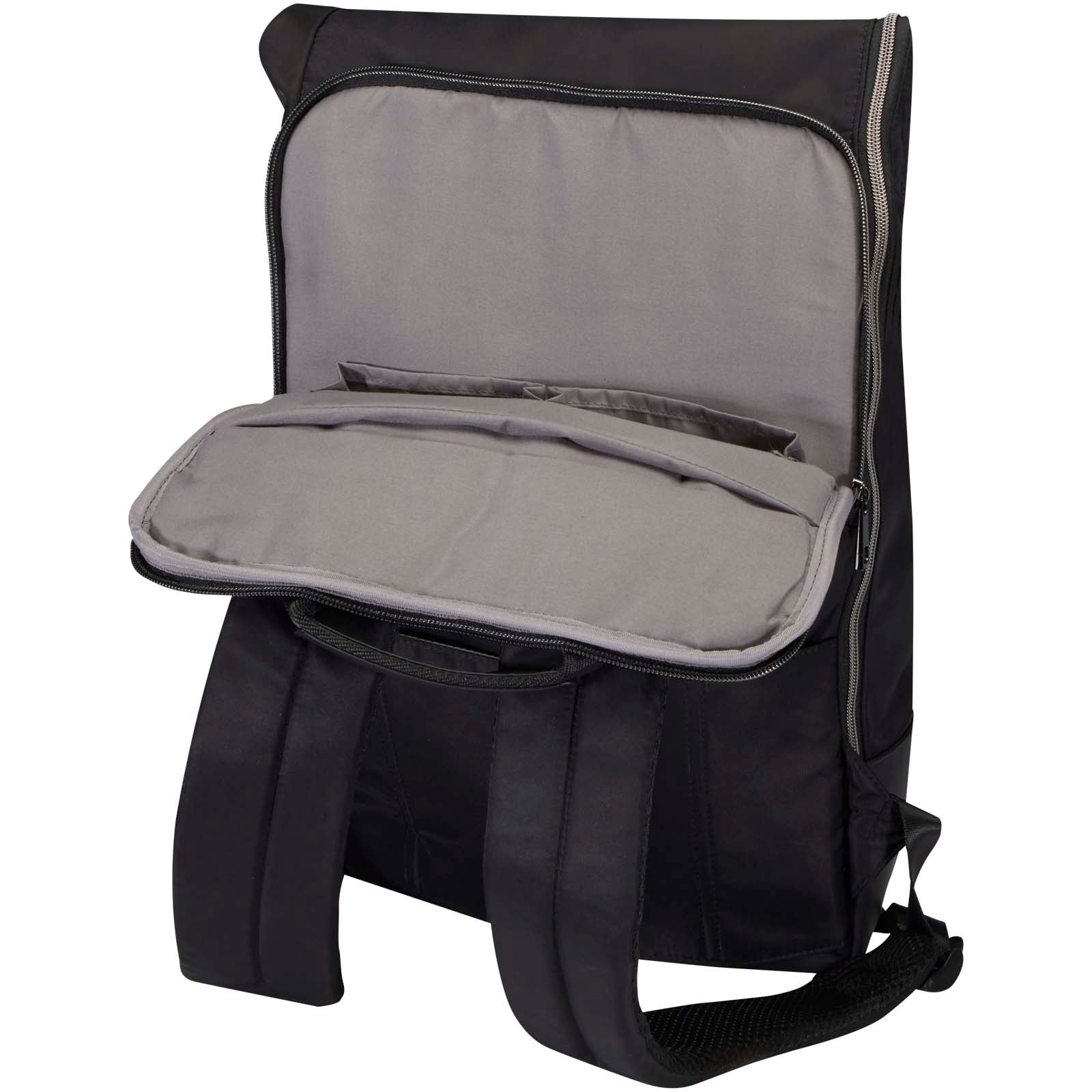 Rhine 15" Rolltop-Rucksack aus recyceltem GRS-Material 18 L
