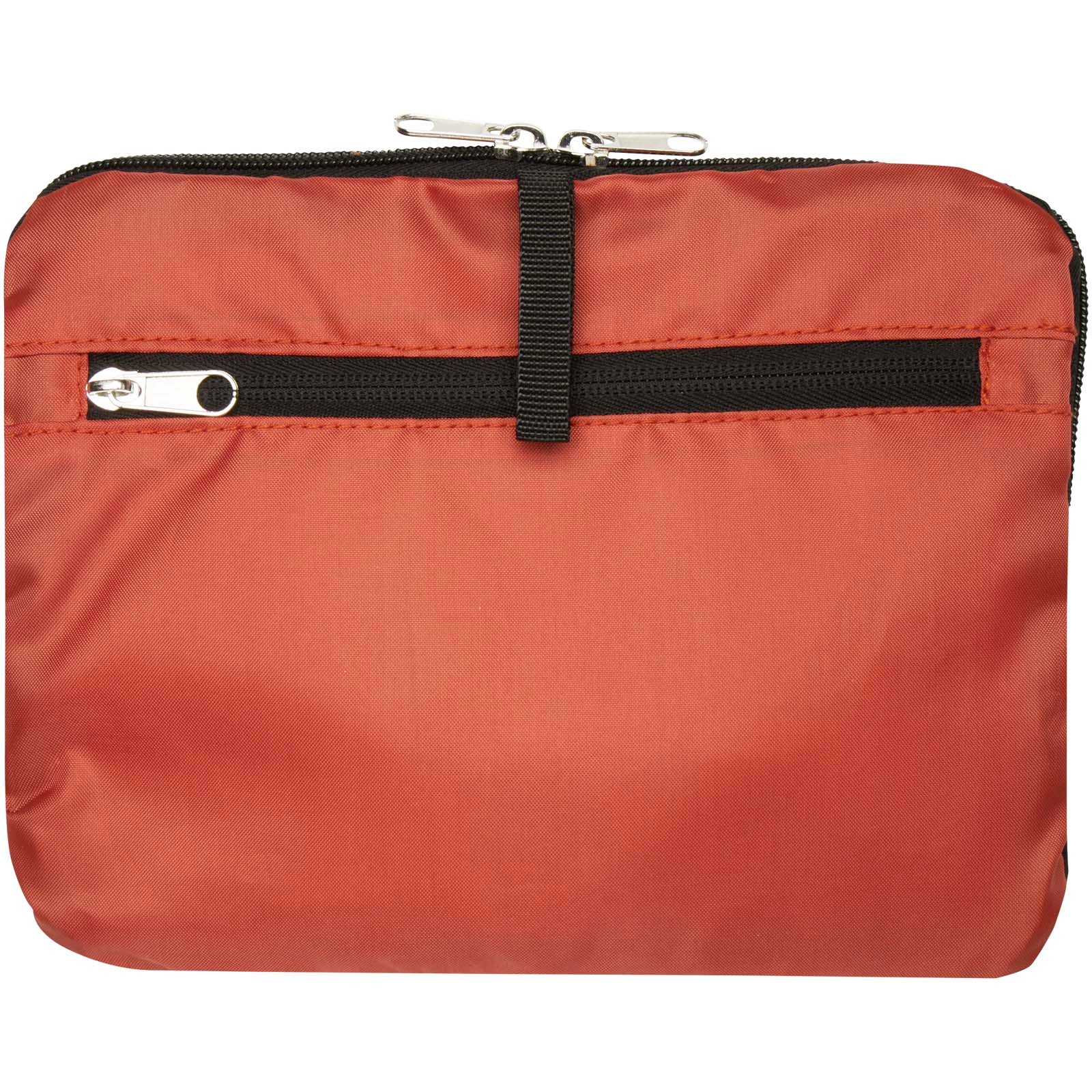 EcoFold faltbarer RPET Rucksack 15 L