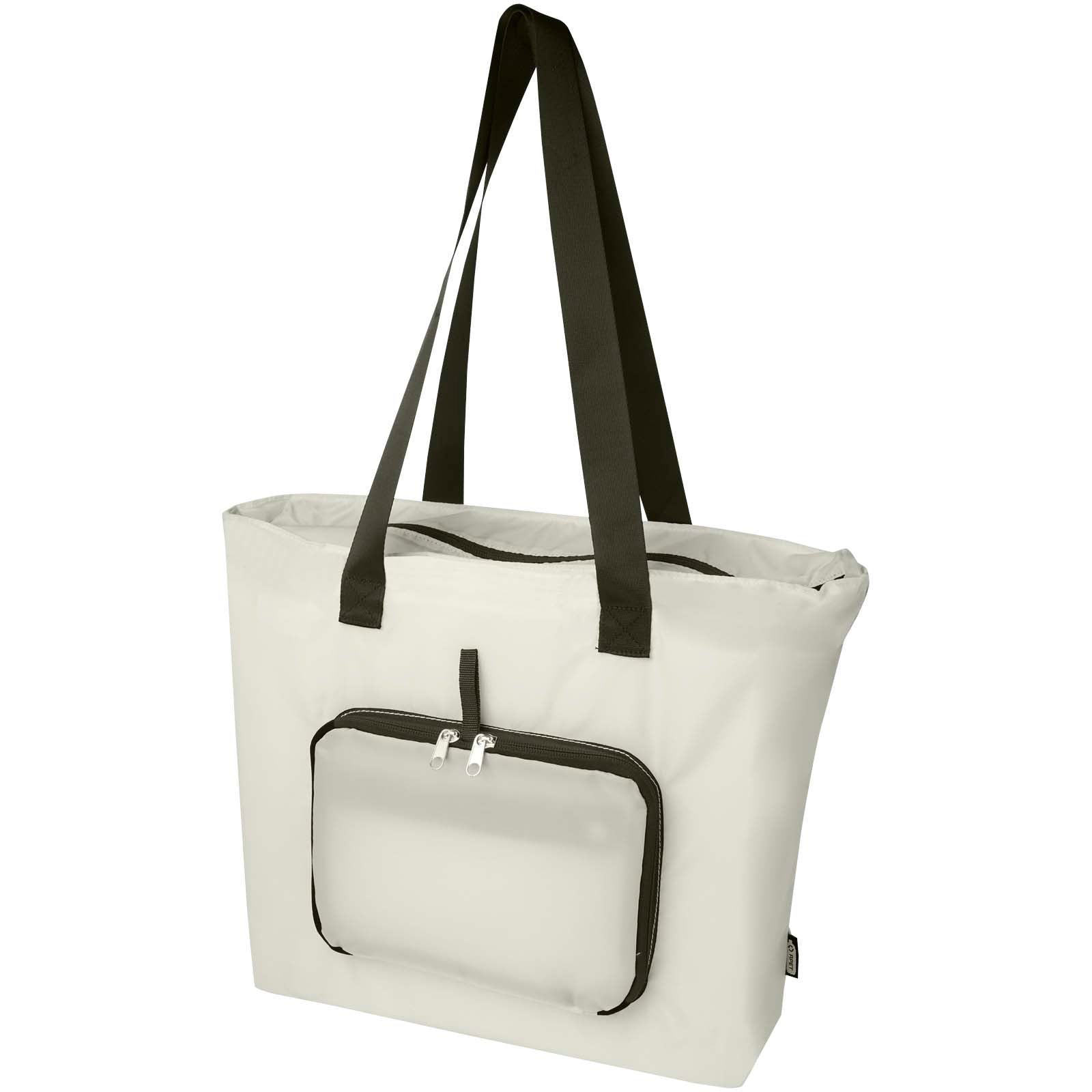 EcoFold faltbare RPET Tragetasche 16 L – Sandstone