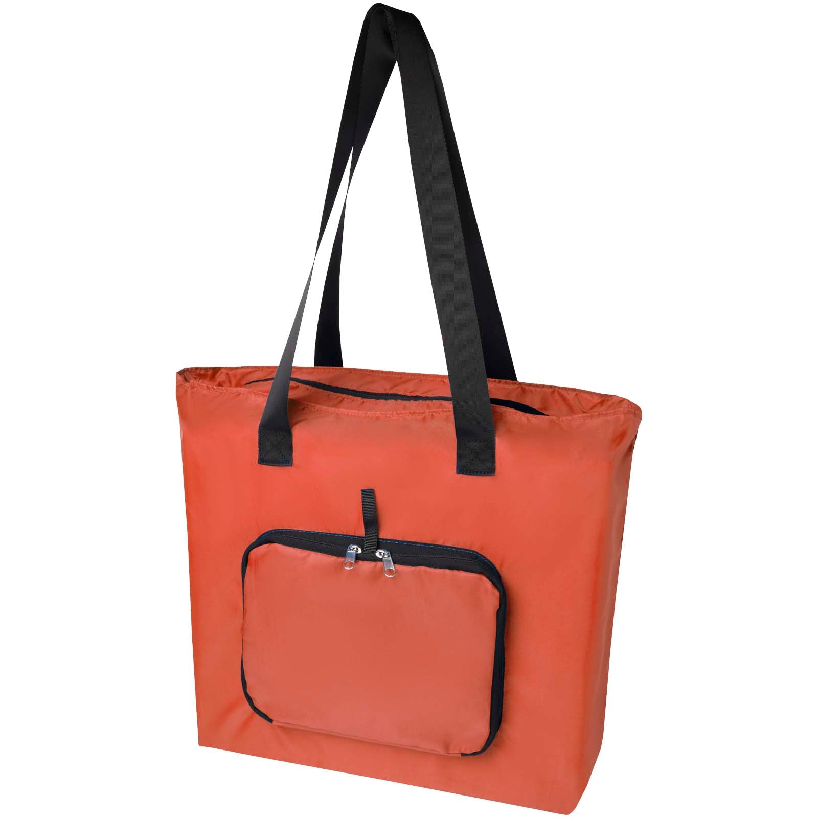 EcoFold faltbare RPET Tragetasche 16 L – Ziegelstein