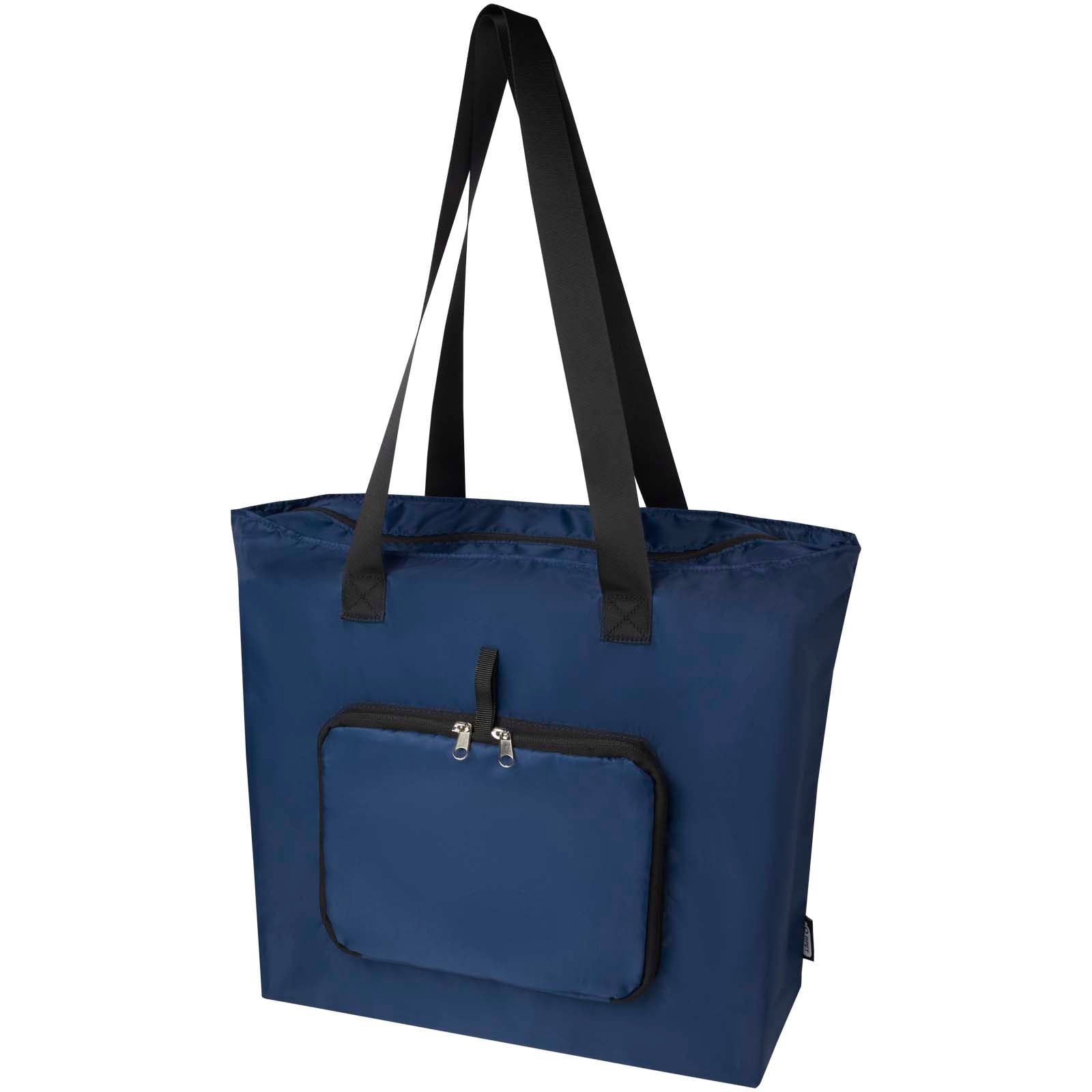 EcoFold faltbare RPET Tragetasche 16 L – Navy