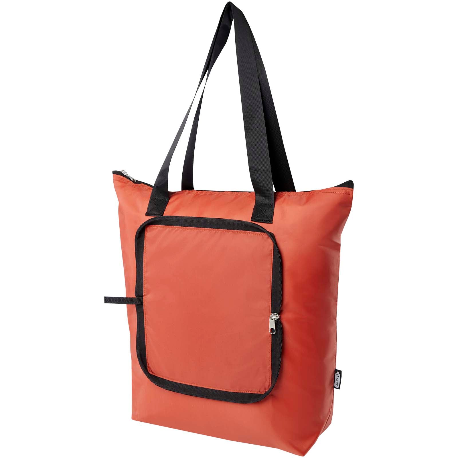 EcoFold faltbare RPET Kühltasche 15 L – Ziegelstein