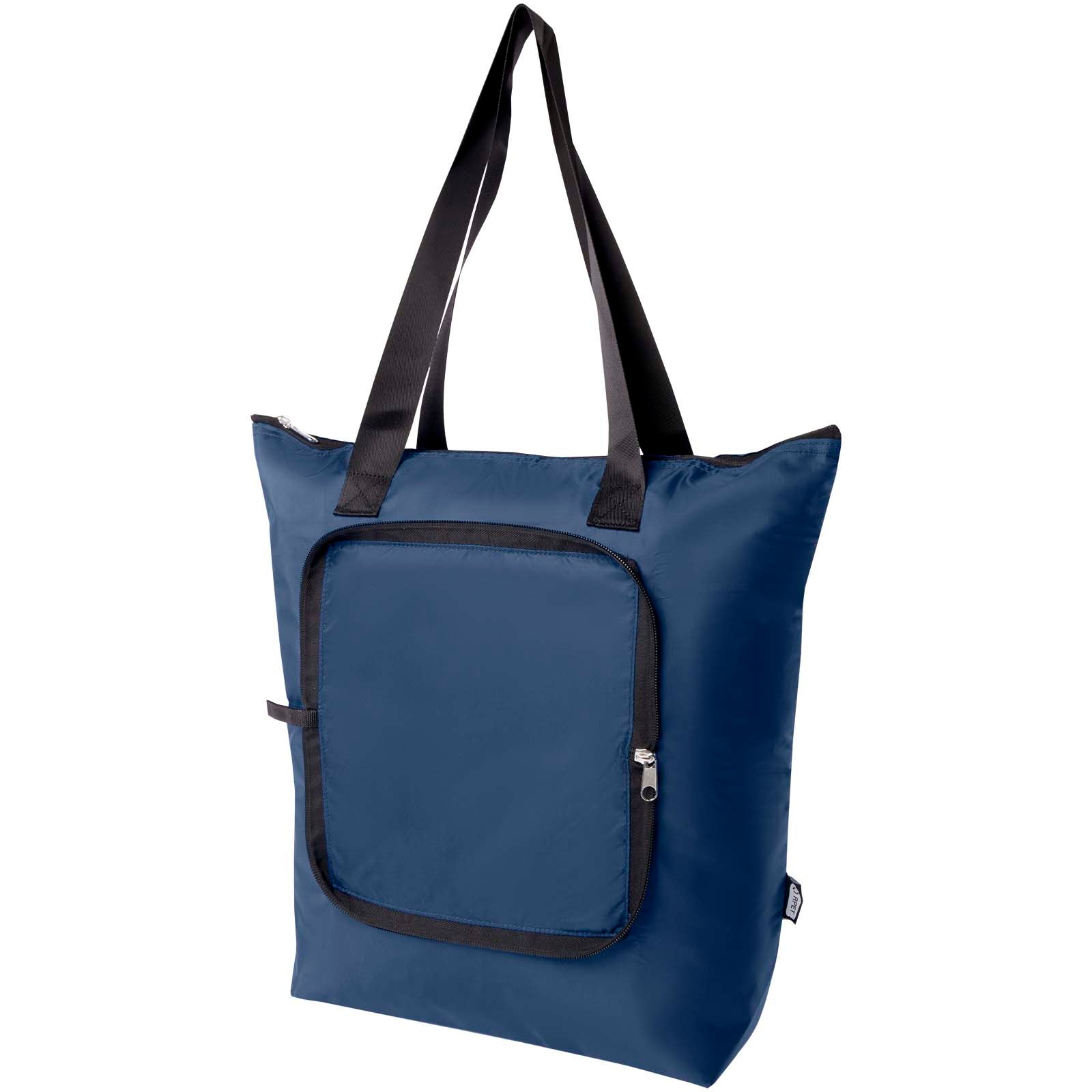 EcoFold faltbare RPET Kühltasche 15 L – Navy