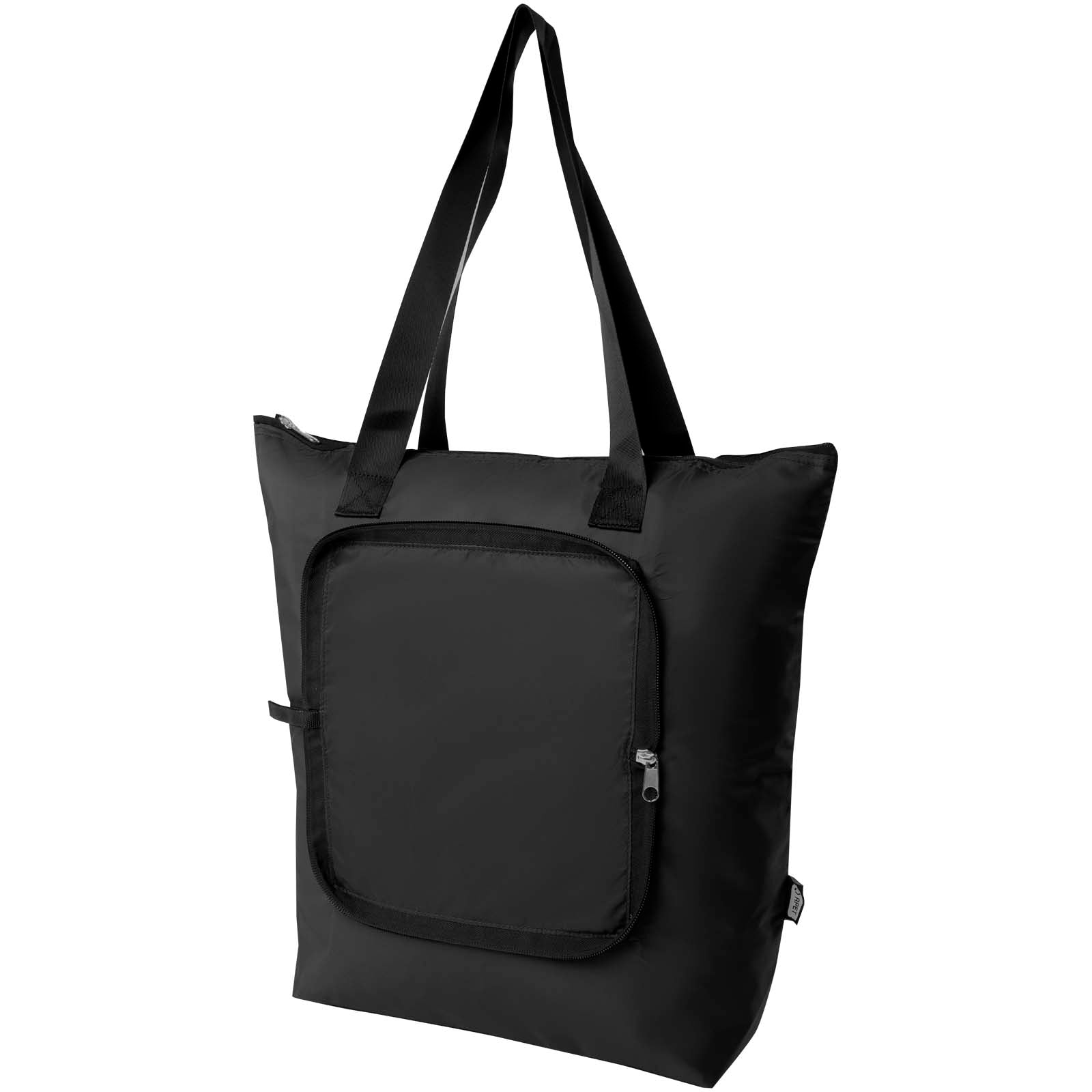 EcoFold faltbare RPET Kühltasche 15 L – Schwarz
