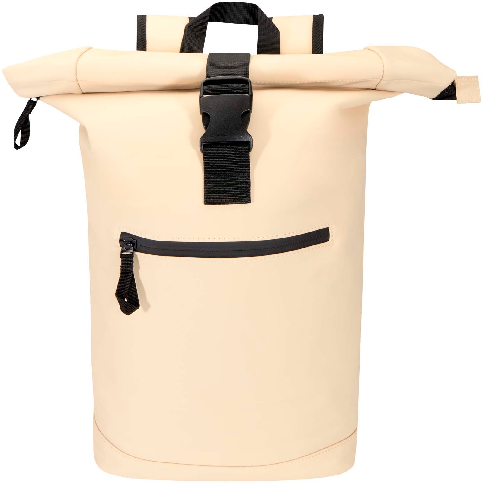Resi Plus 15" GRS-recycelter Rolltop Rucksack 18 L