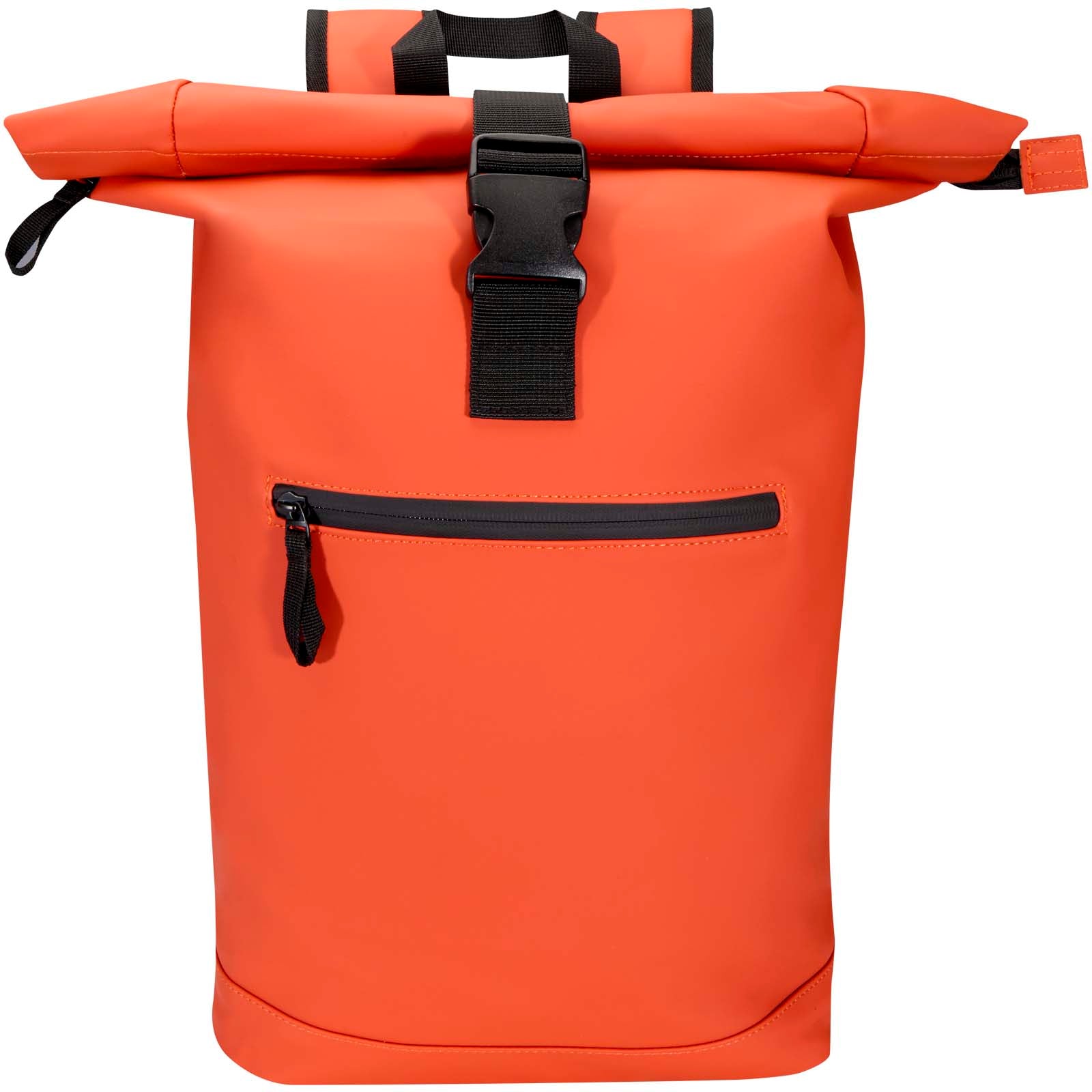 Resi Plus 15" GRS-recycelter Rolltop Rucksack 18 L