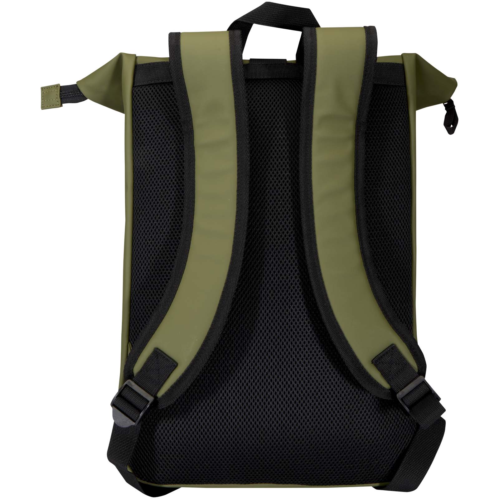 Resi Plus 15" GRS-recycelter Rolltop Rucksack 18 L