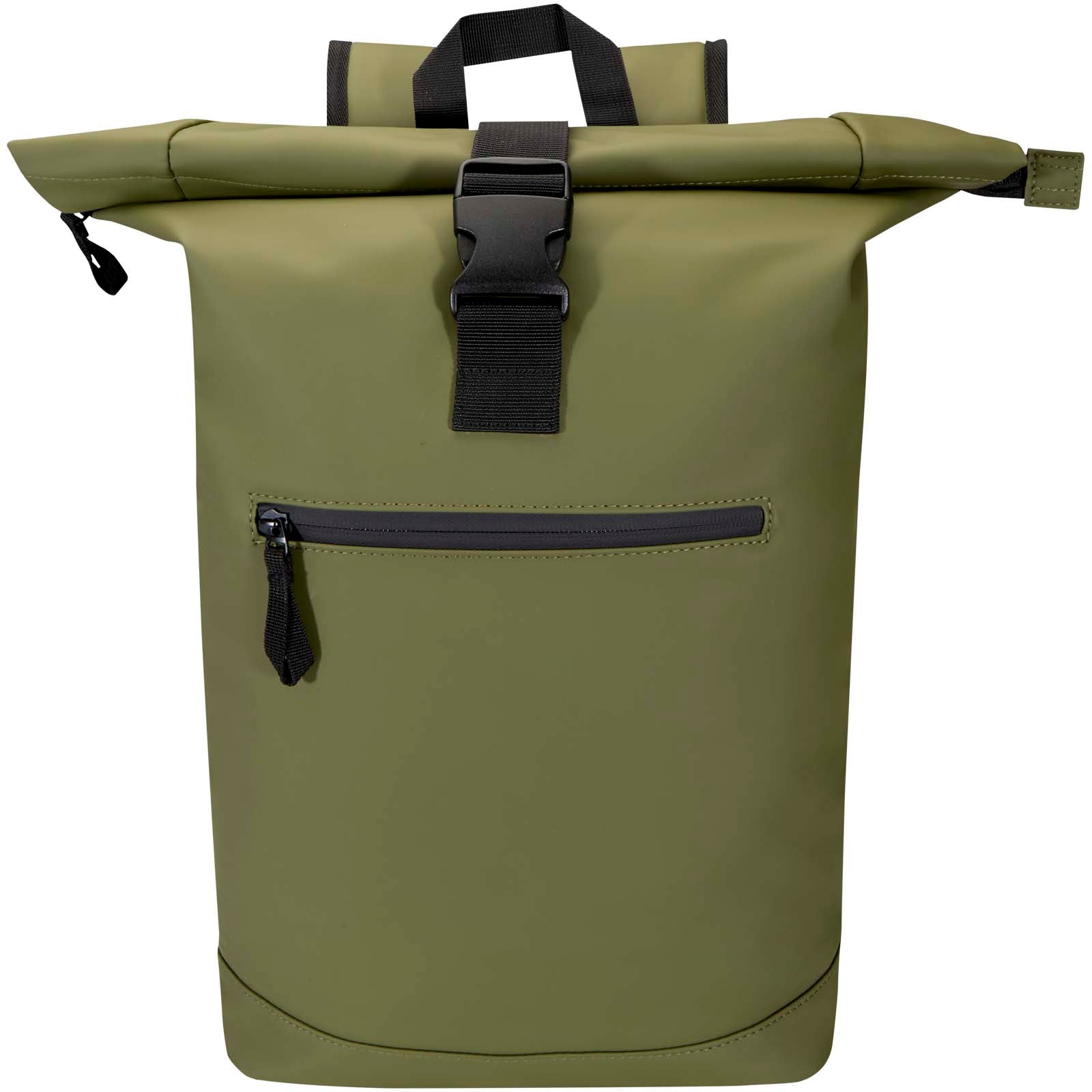 Resi Plus 15" GRS-recycelter Rolltop Rucksack 18 L