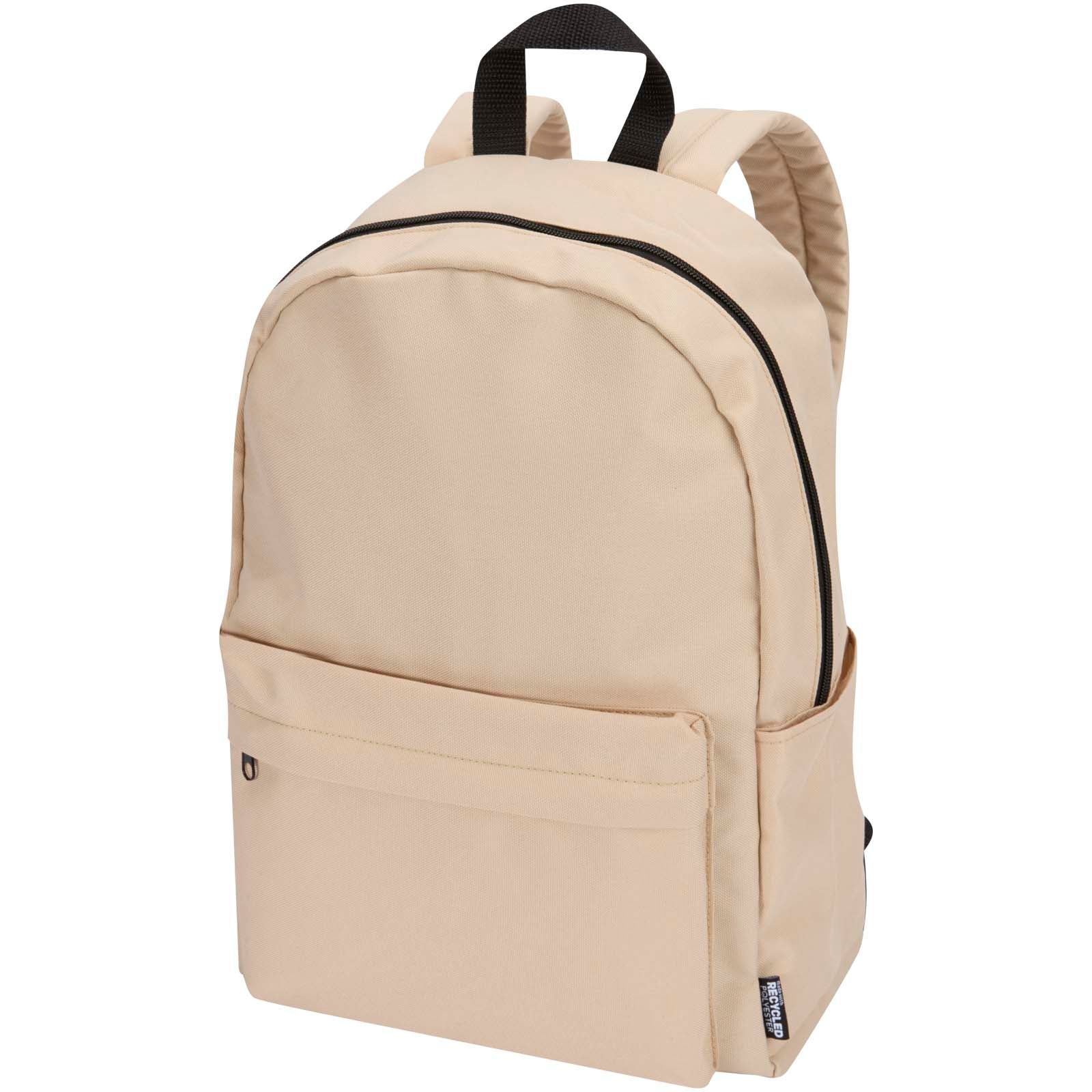 Byron 14" GRS-recycelter City Laptop Rucksack 14 L – Oatmeal