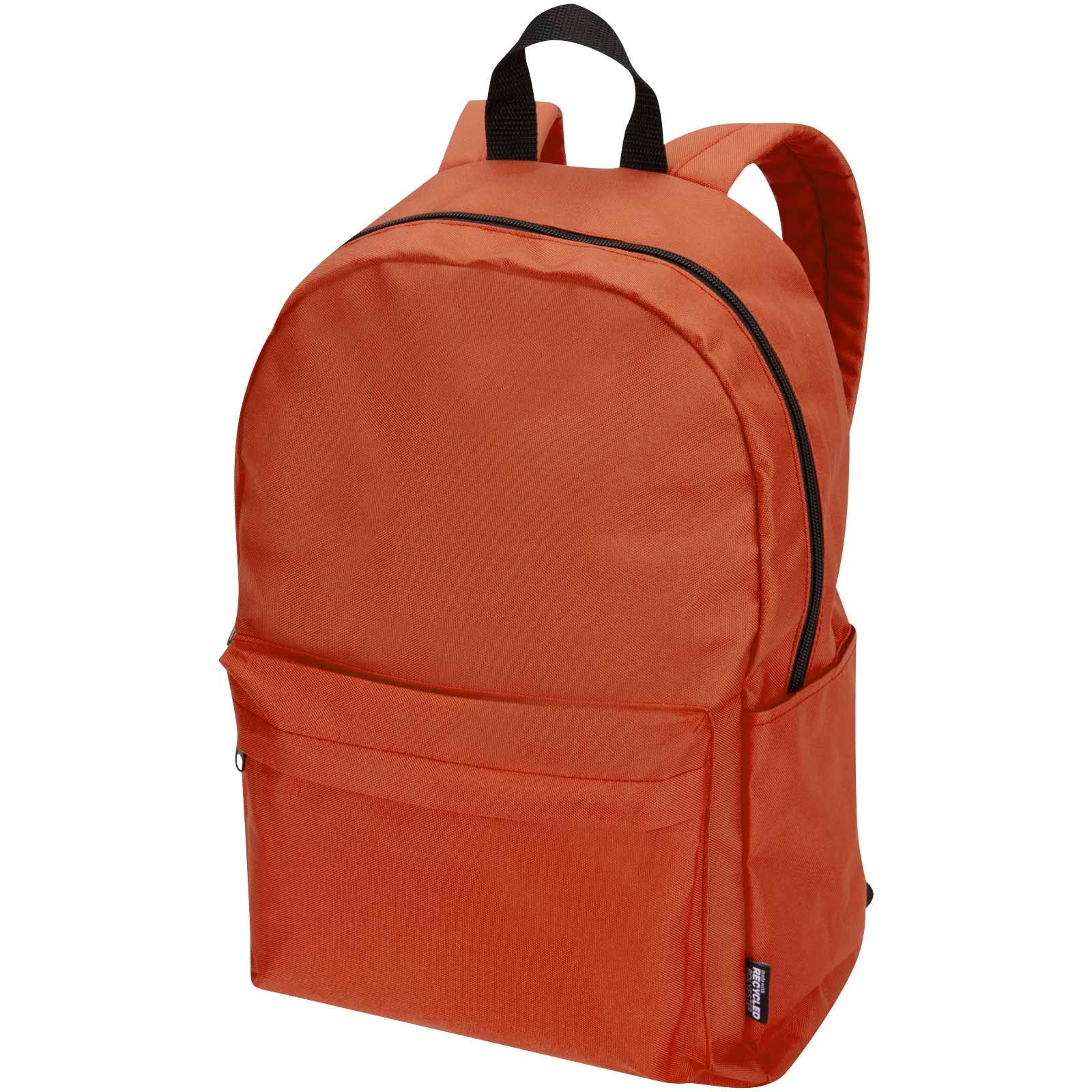 Byron 14" GRS-recycelter City Laptop Rucksack 14 L – Ziegelstein