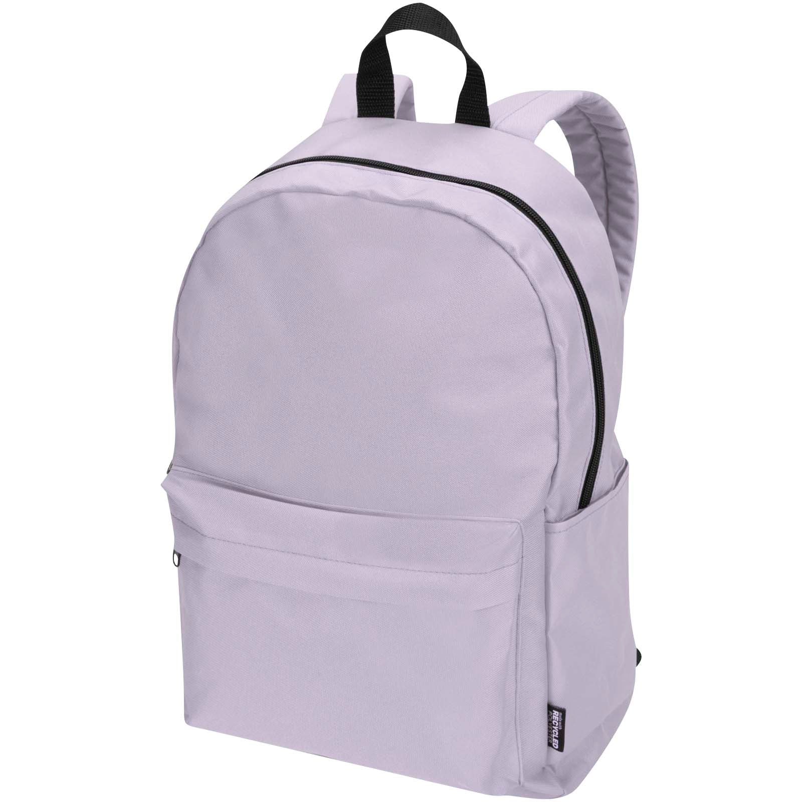 Byron 14" GRS-recycelter City Laptop Rucksack 14 L – Fliederfarben