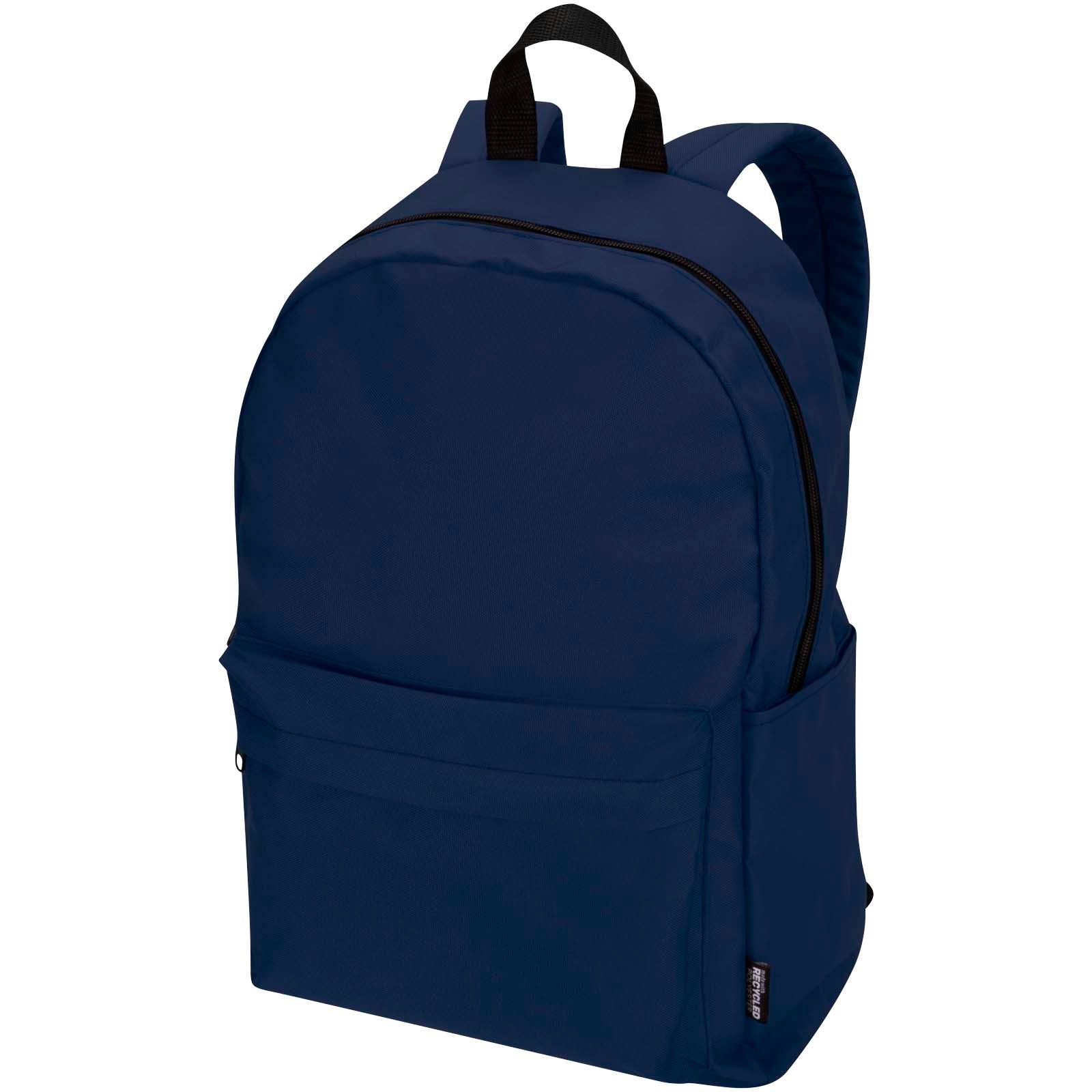 Byron 14" GRS-recycelter City Laptop Rucksack 14 L – Navy