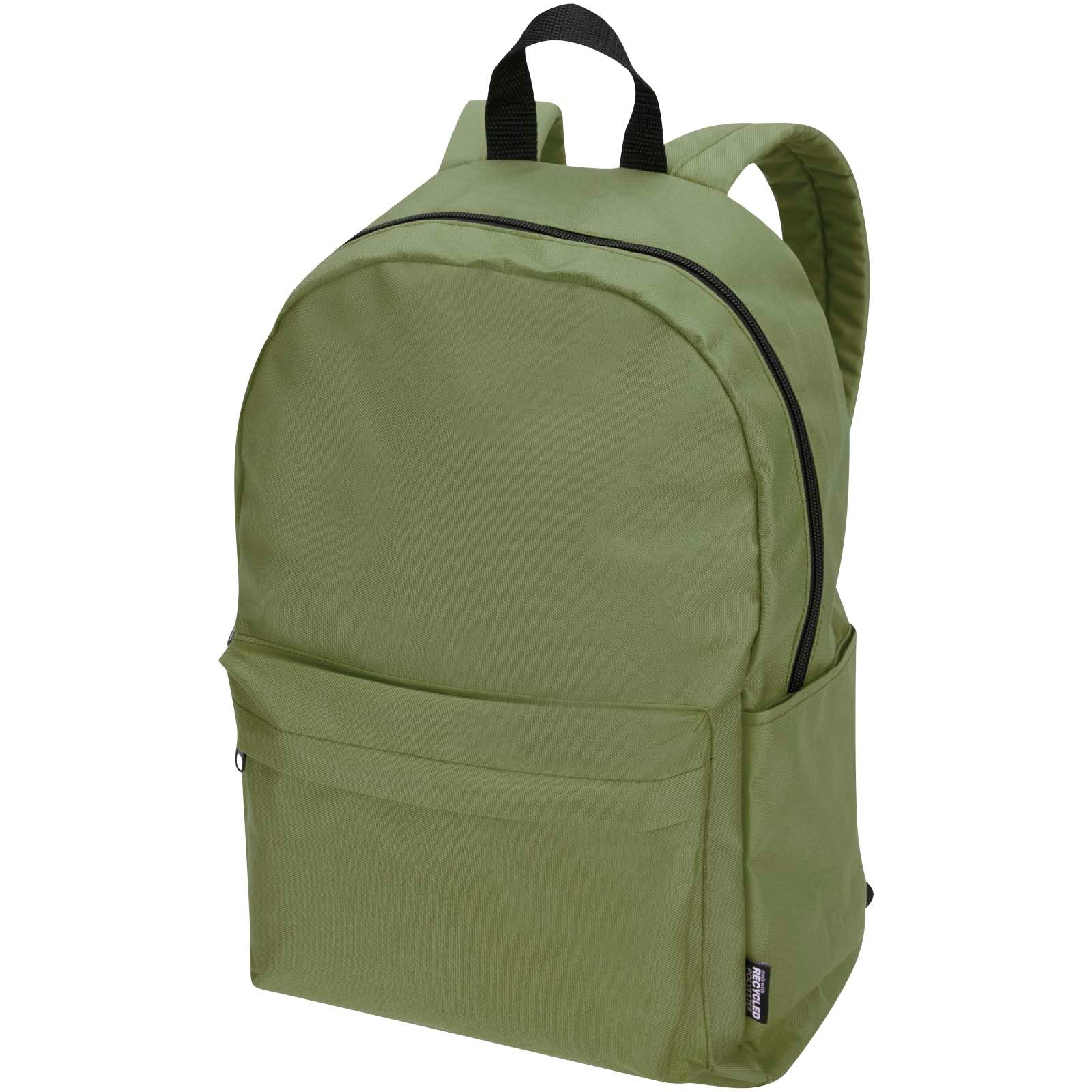Byron 14" GRS-recycelter City Laptop Rucksack 14 L – Olive