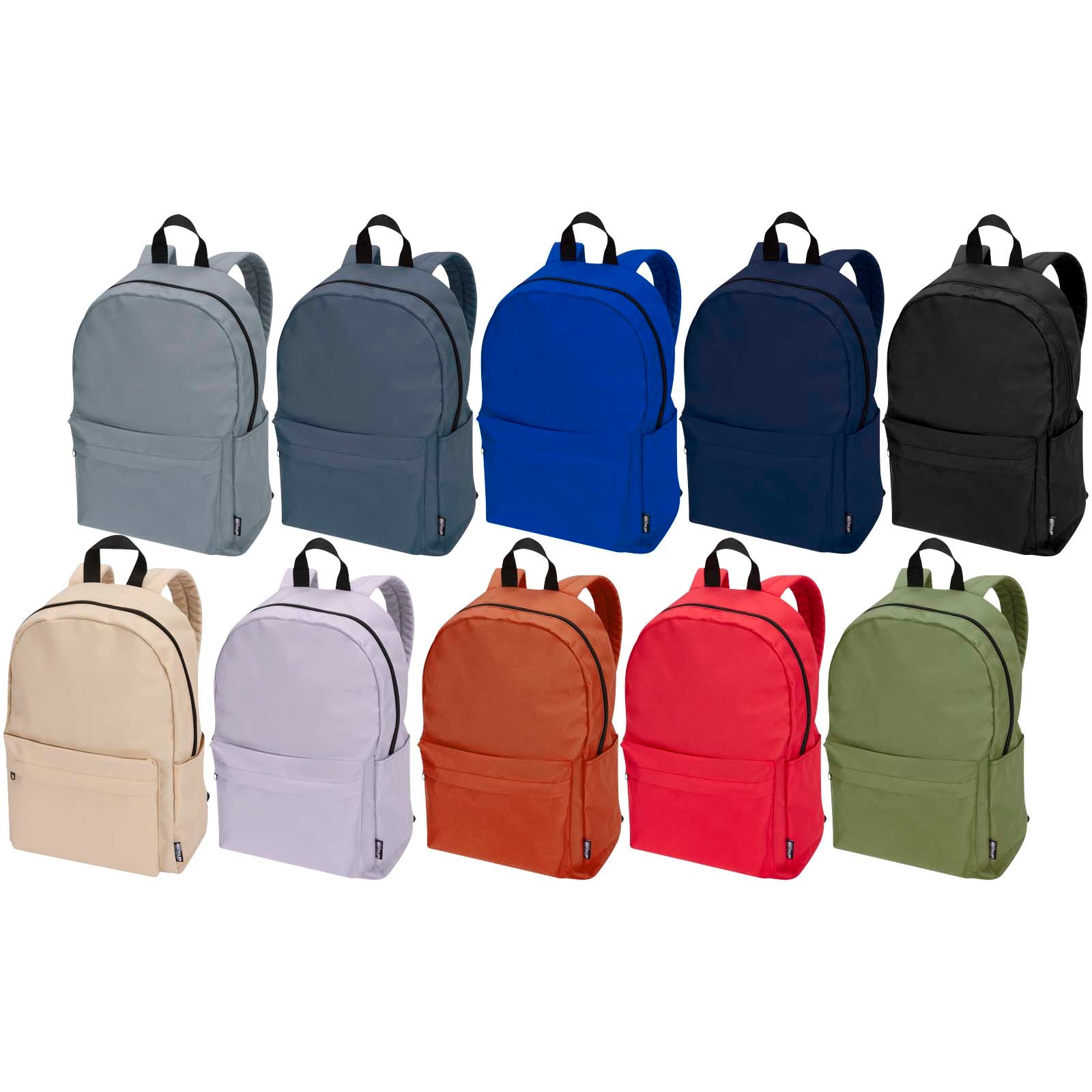 Byron 14" GRS-recycelter City Laptop Rucksack 14 L