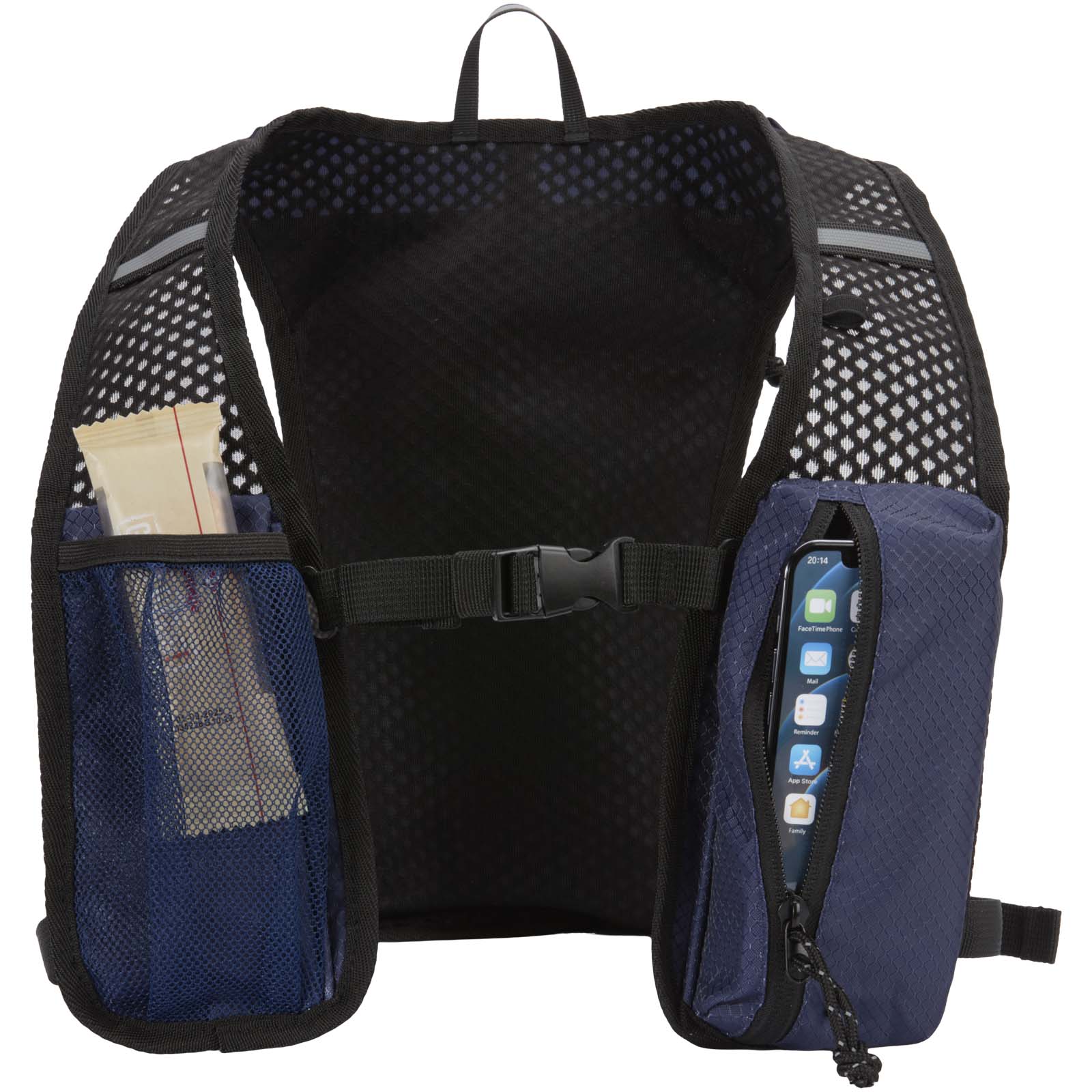 Nomad GRS-recycelte Laufweste mit Trinkfunktion 5 L