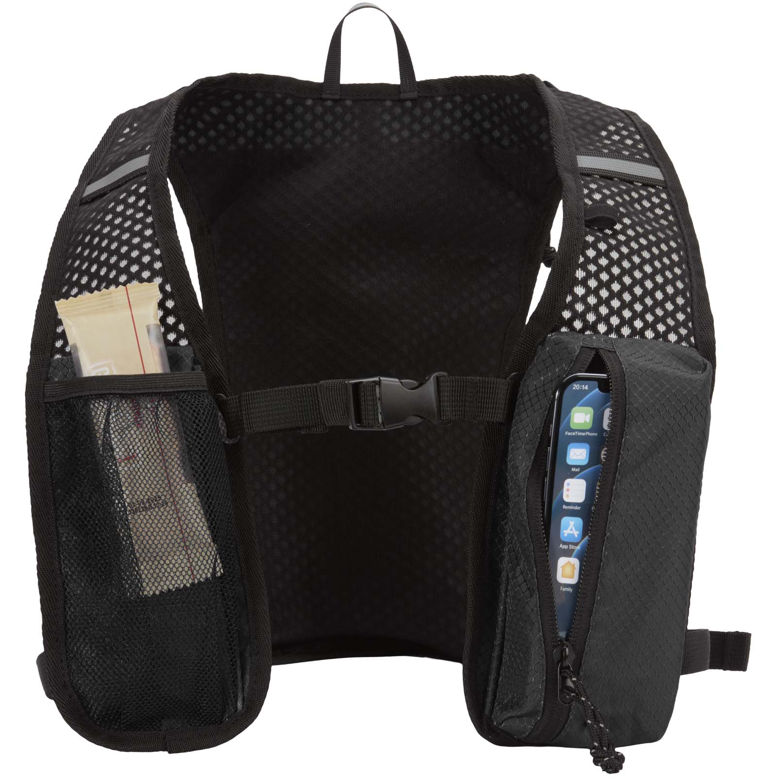 Nomad GRS-recycelte Laufweste mit Trinkfunktion 5 L
