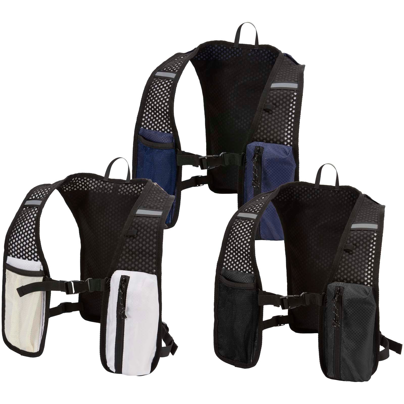 Nomad GRS-recycelte Laufweste mit Trinkfunktion 5 L