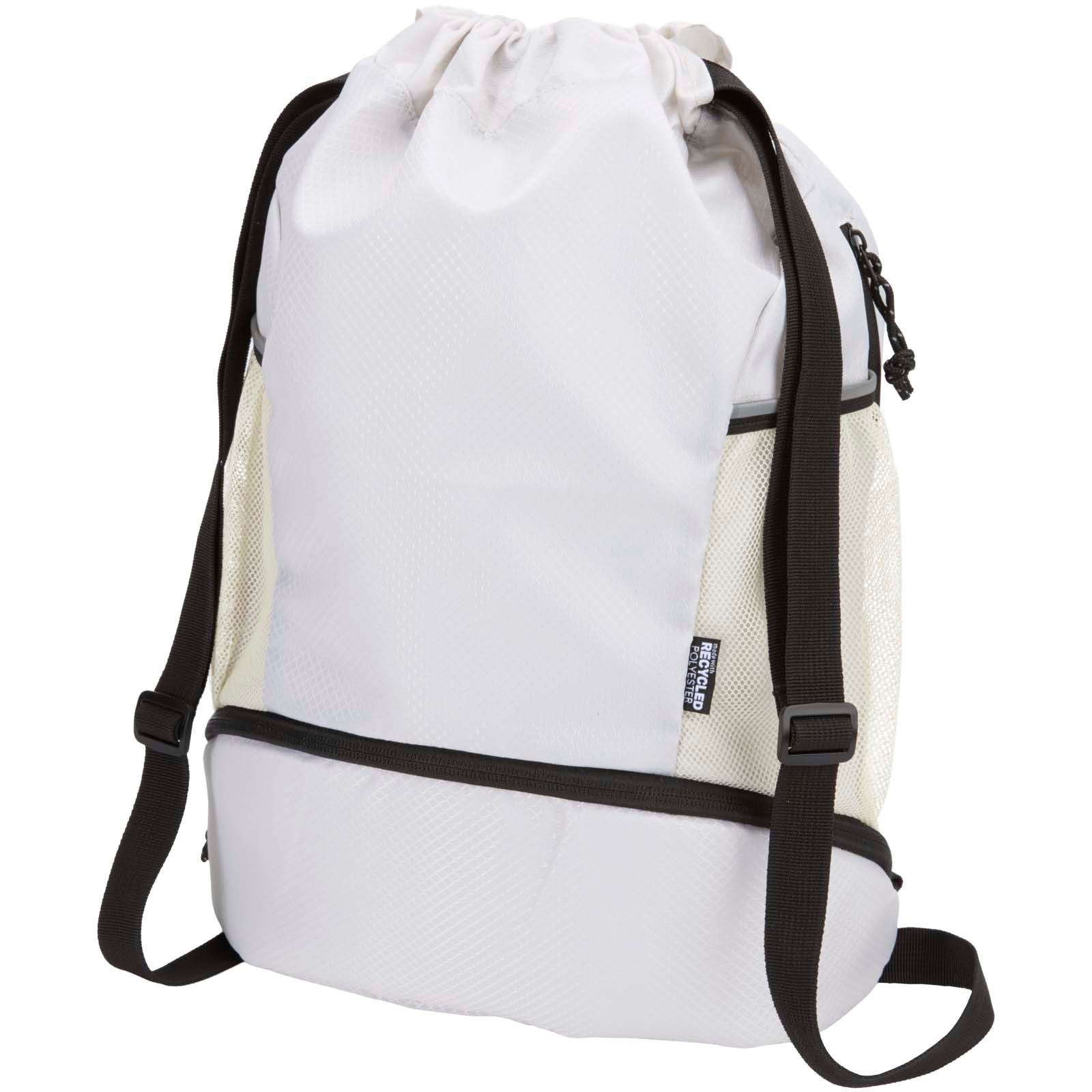 Nomad GRS-recycelter Sportbeutel mit Bodenfach 18 L – Sandstone