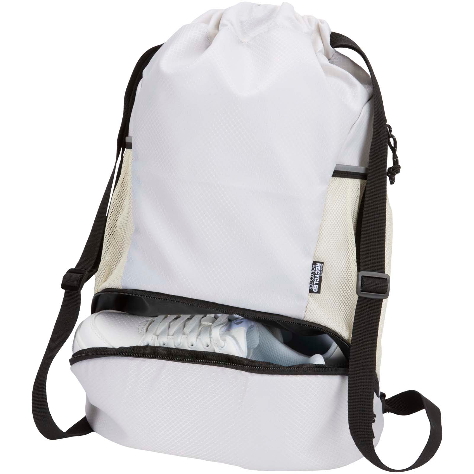 Nomad GRS-recycelter Sportbeutel mit Bodenfach 18 L