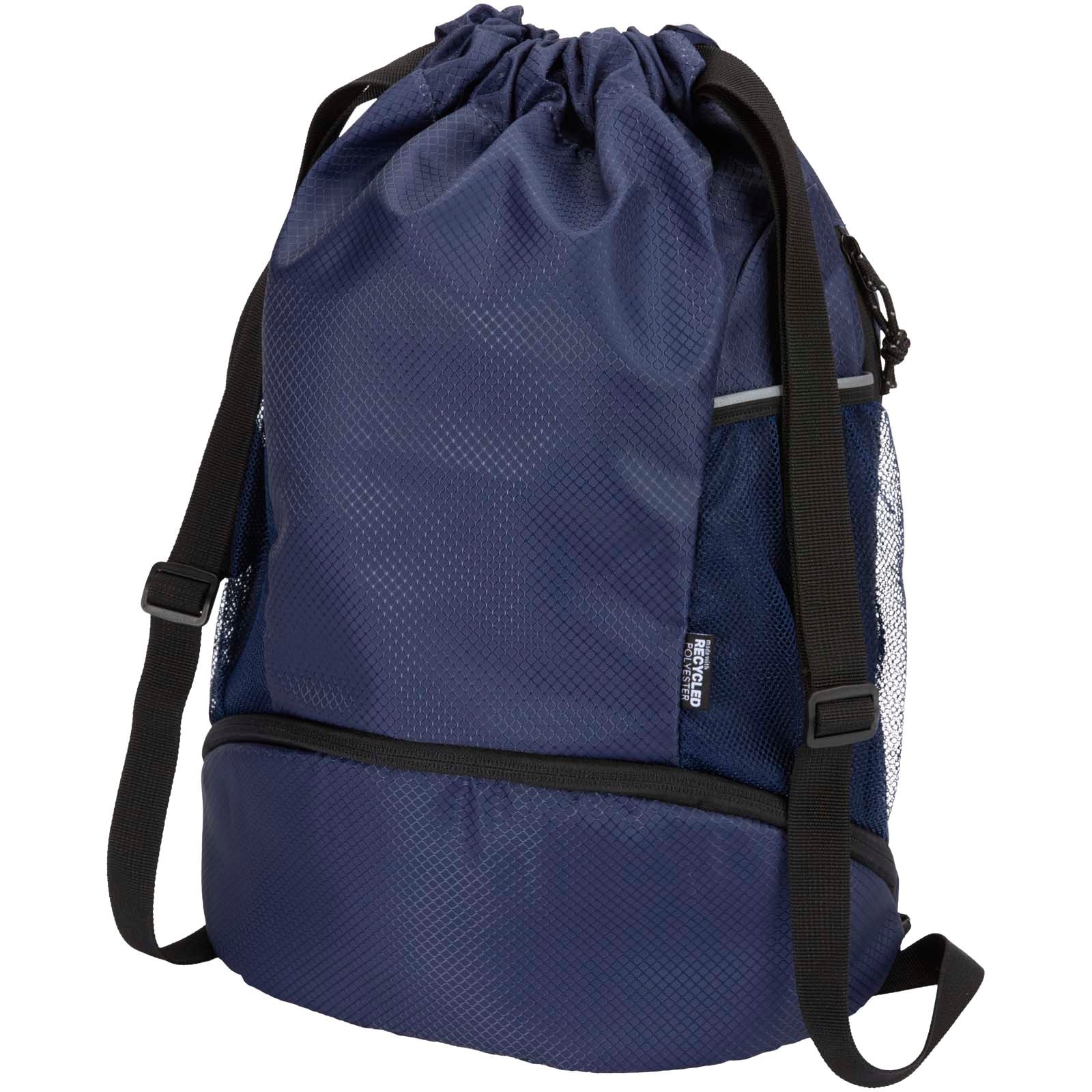 Nomad GRS-recycelter Sportbeutel mit Bodenfach 18 L – Navy