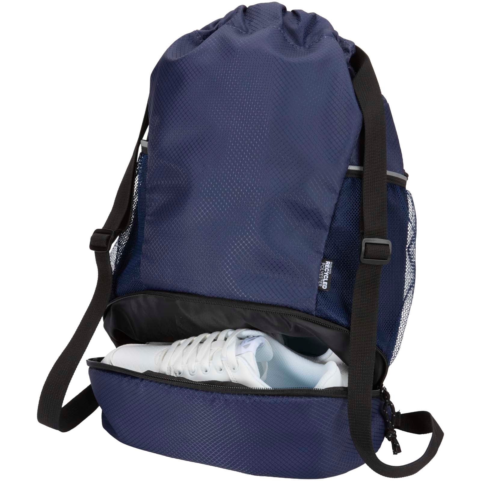 Nomad GRS-recycelter Sportbeutel mit Bodenfach 18 L