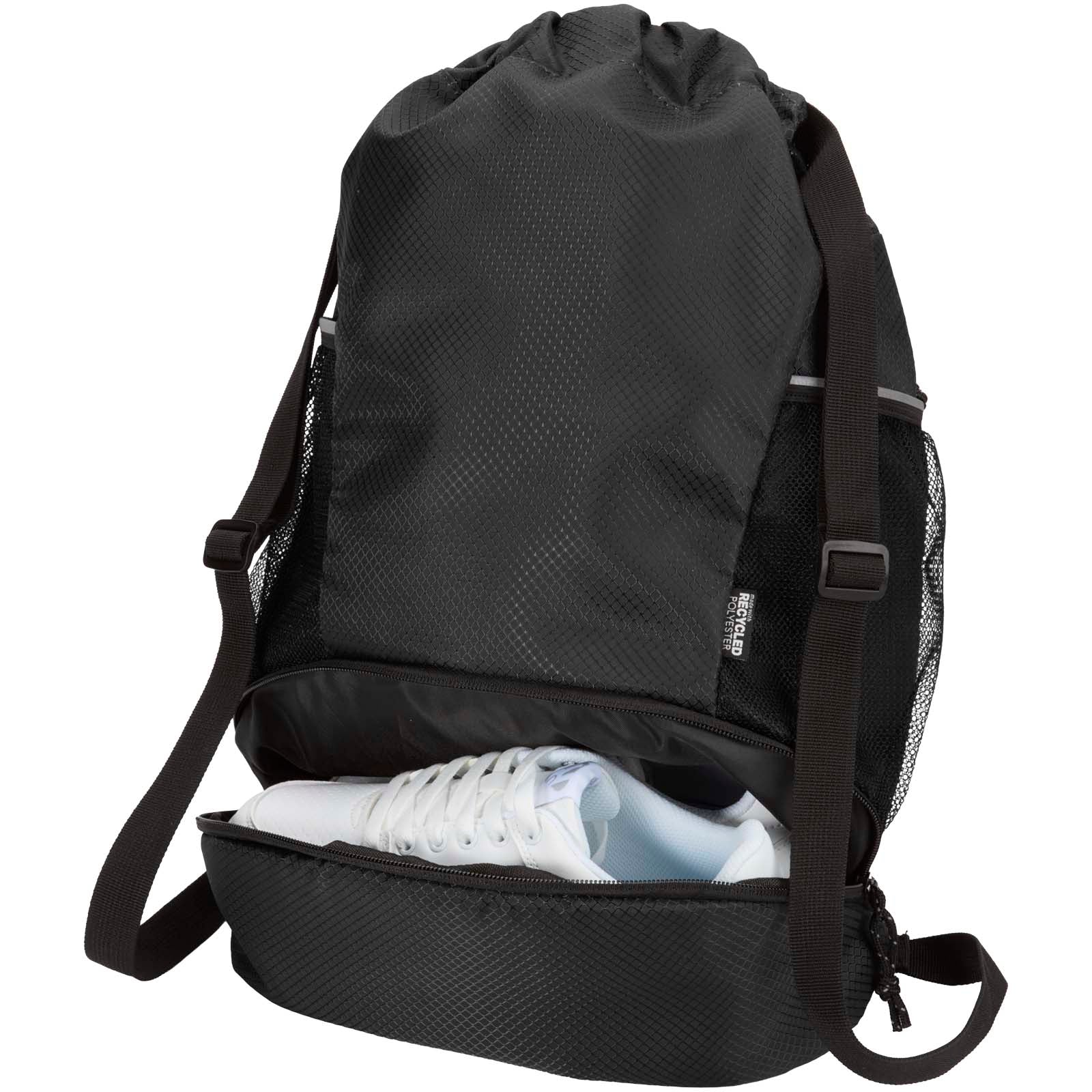 Nomad GRS-recycelter Sportbeutel mit Bodenfach 18 L