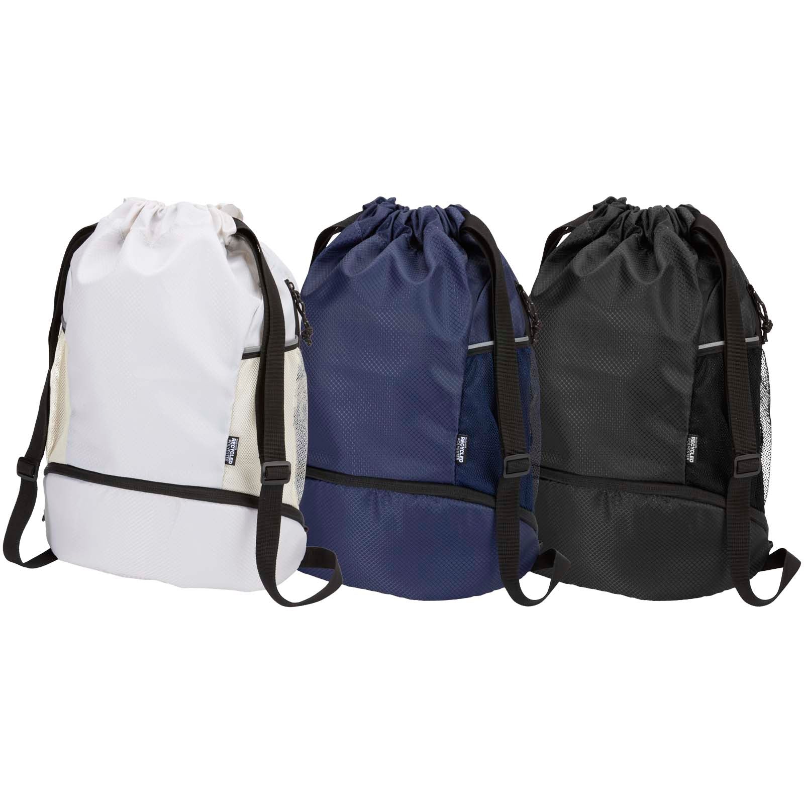 Nomad GRS-recycelter Sportbeutel mit Bodenfach 18 L