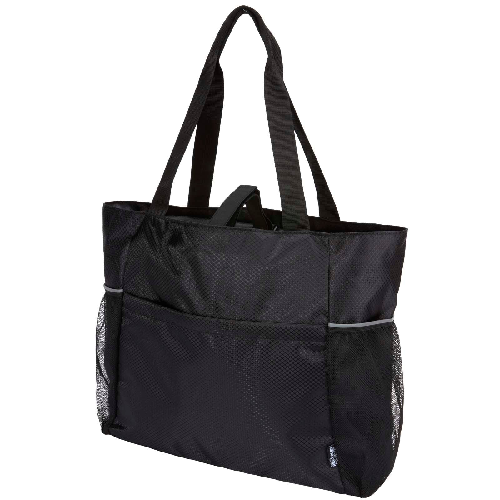 Nomad GRS-recycelte Yoga Tragetasche 18 L – Schwarz