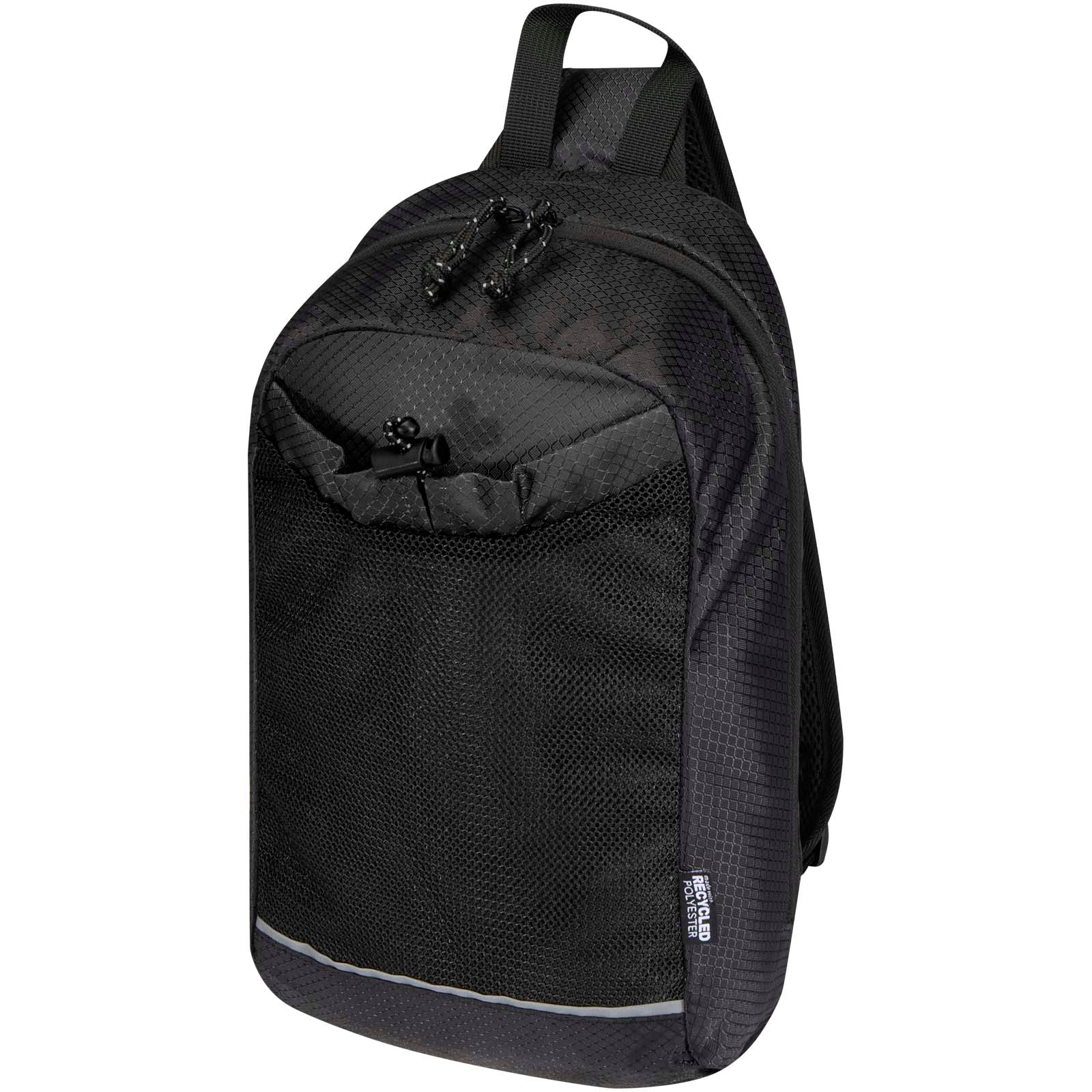 Nomad GRS-recycelter Schulterrucksack – Schwarz