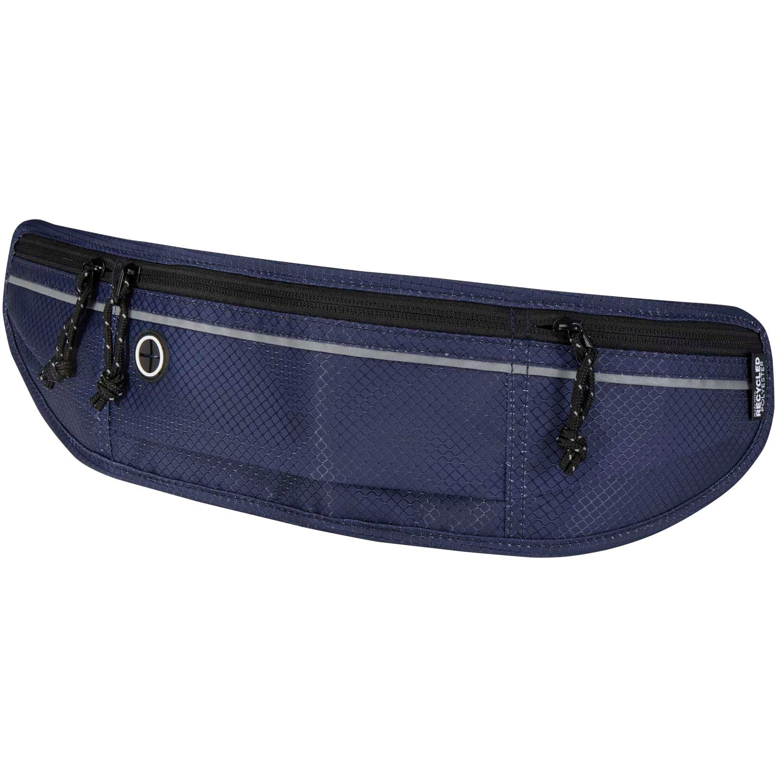 Nomad GRS-recycelte Gürteltasche zum Joggen – Navy