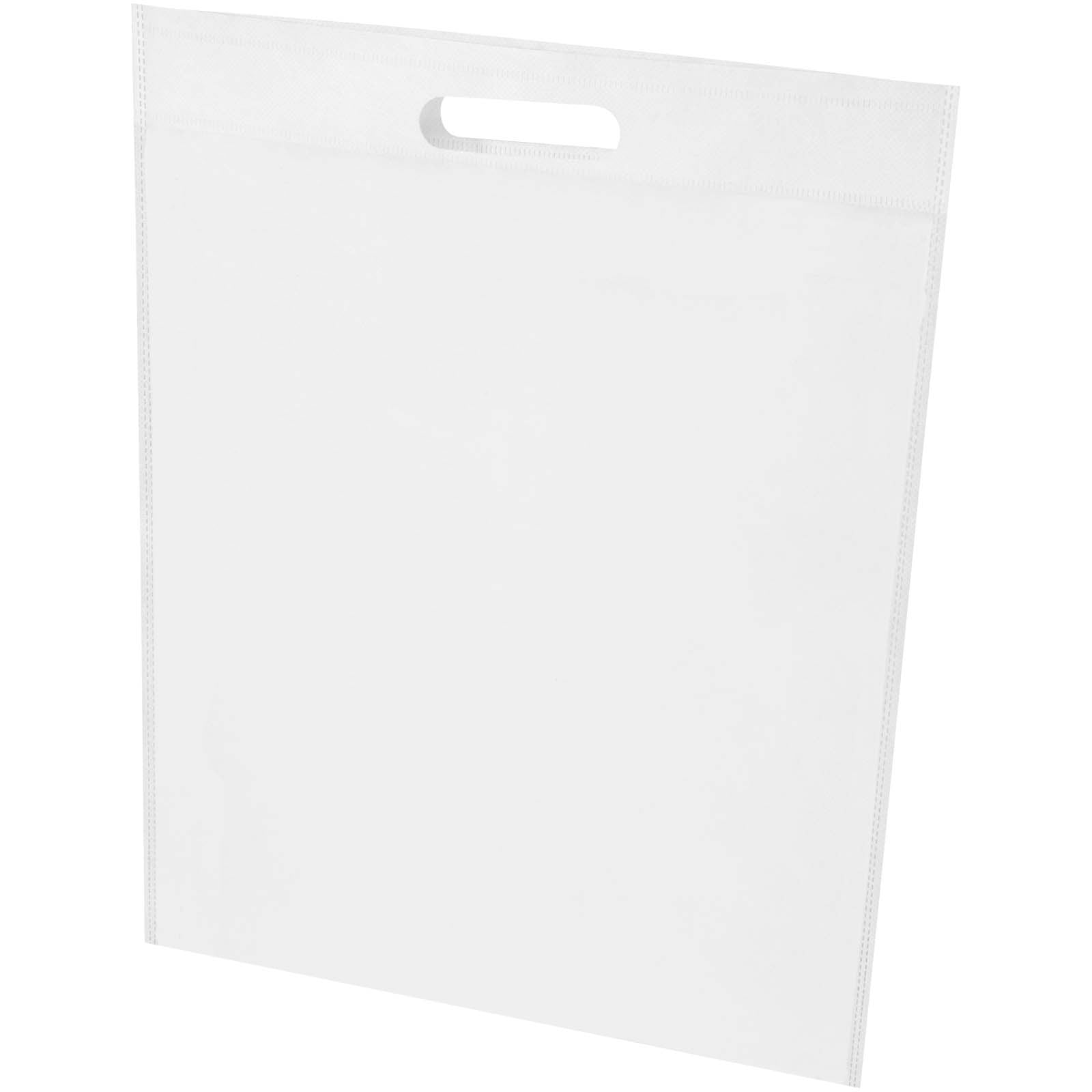 EcoSeal 5 L GRS-recycelte Nonwoven Tragetasche – Weiss