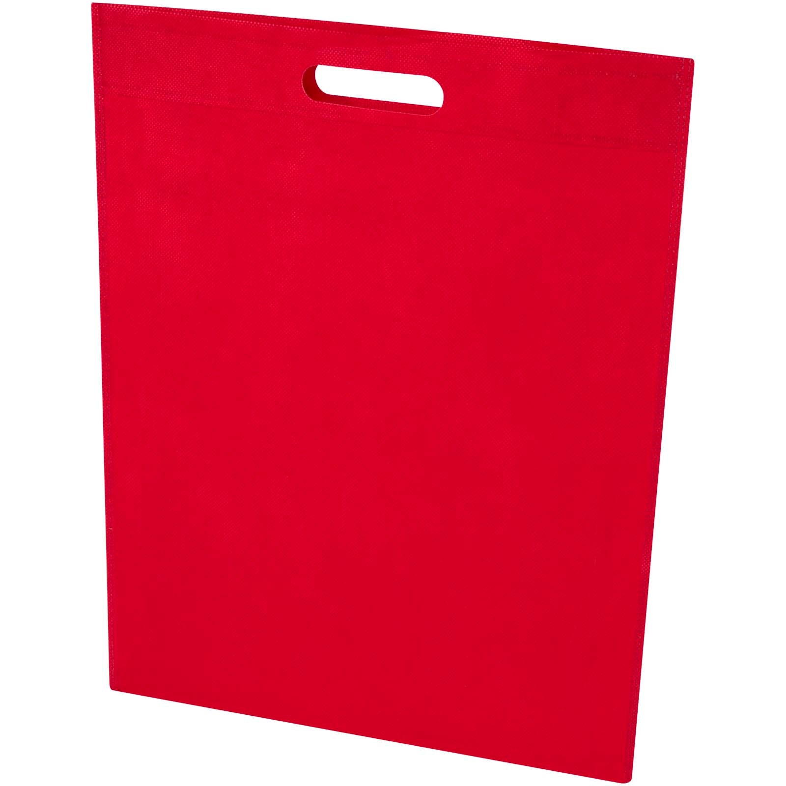 EcoSeal 5 L GRS-recycelte Nonwoven Tragetasche – Rot