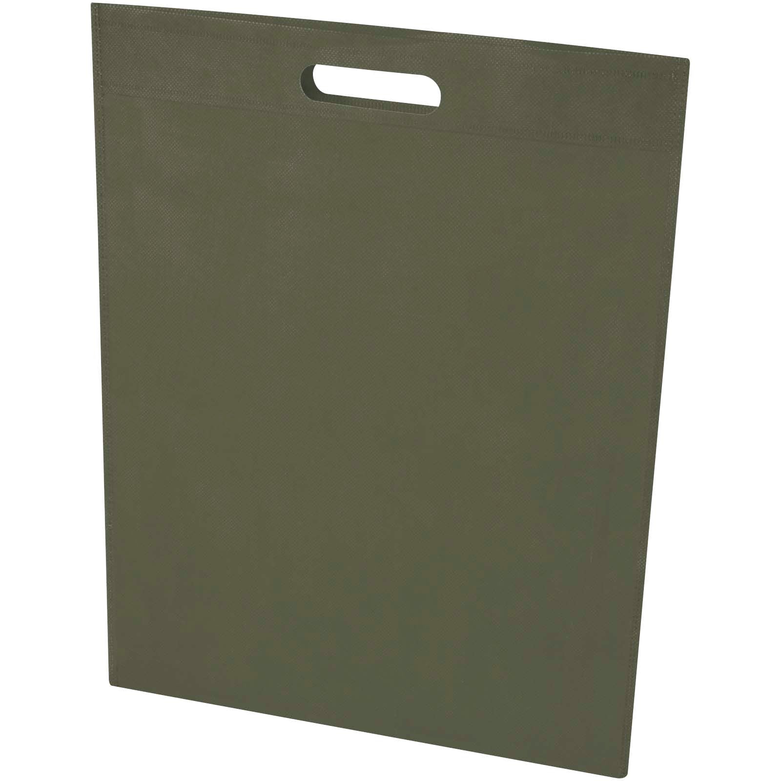 EcoSeal 5 L GRS-recycelte Nonwoven Tragetasche – Waldgrün