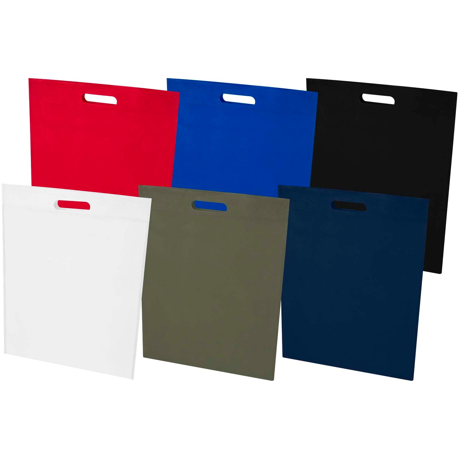 EcoSeal 5 L GRS-recycelte Nonwoven Tragetasche