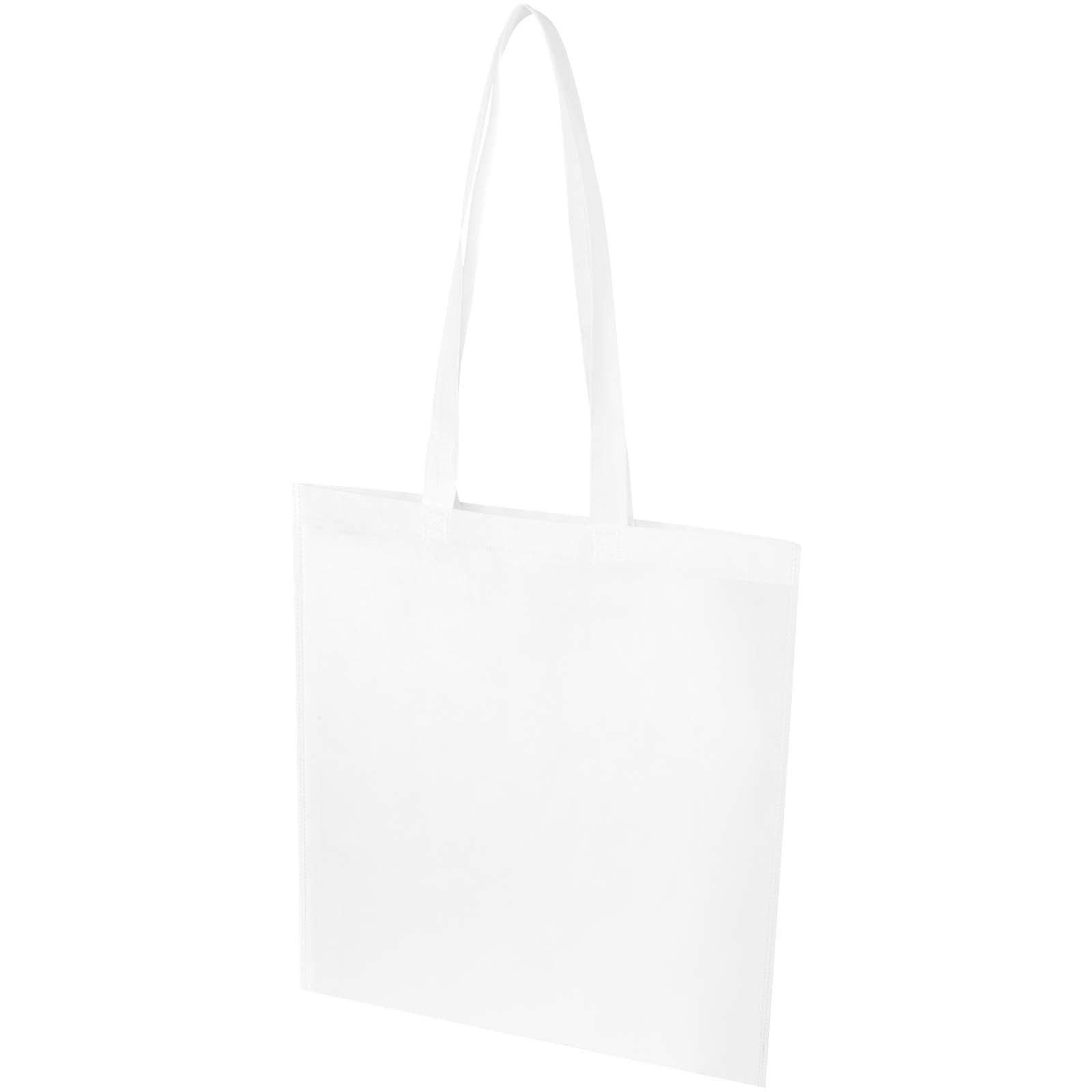 EcoSeal GRS-recycelte Nonwoven Kongress Tragetasche 6 L – Weiss