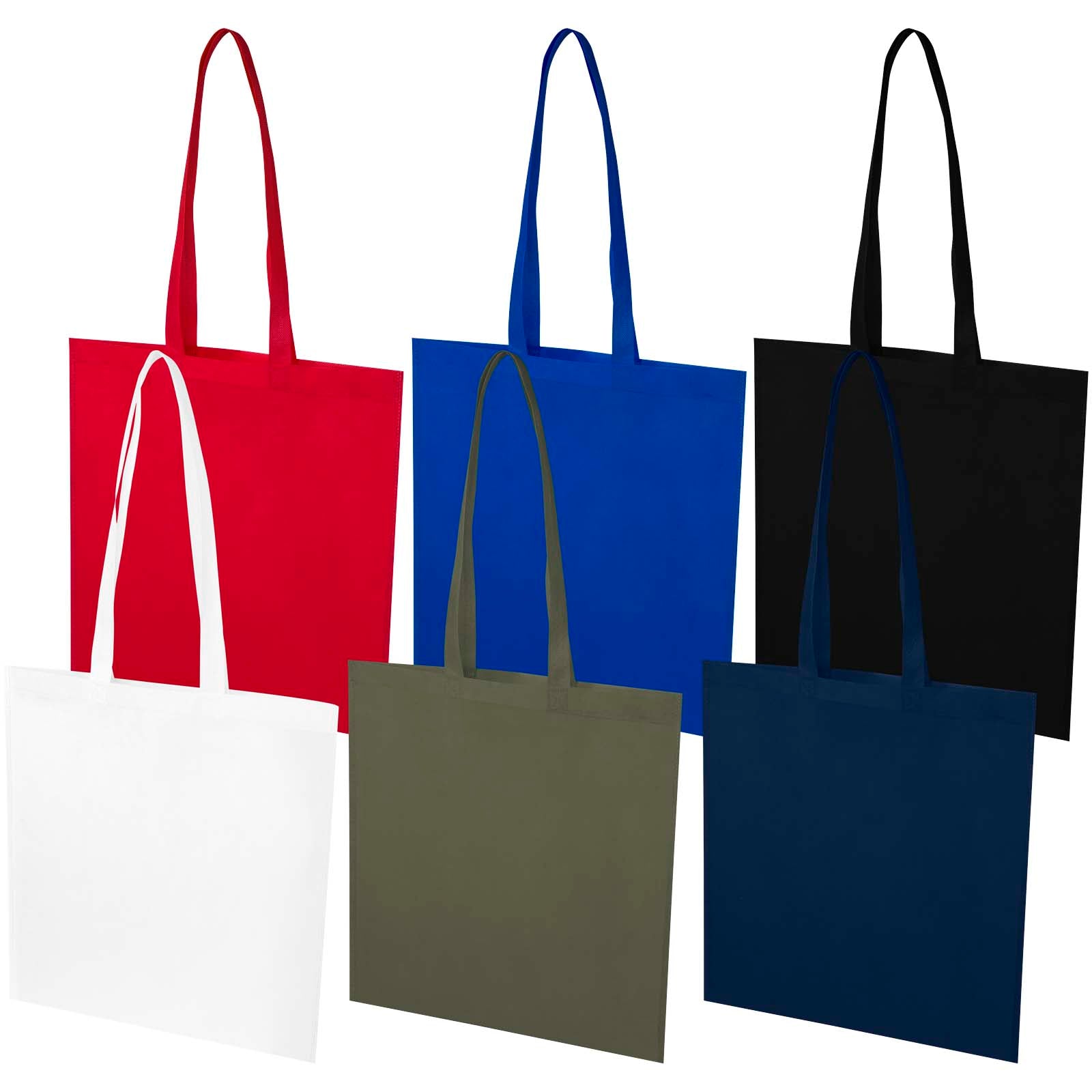 EcoSeal GRS-recycelte Nonwoven Kongress Tragetasche 6 L
