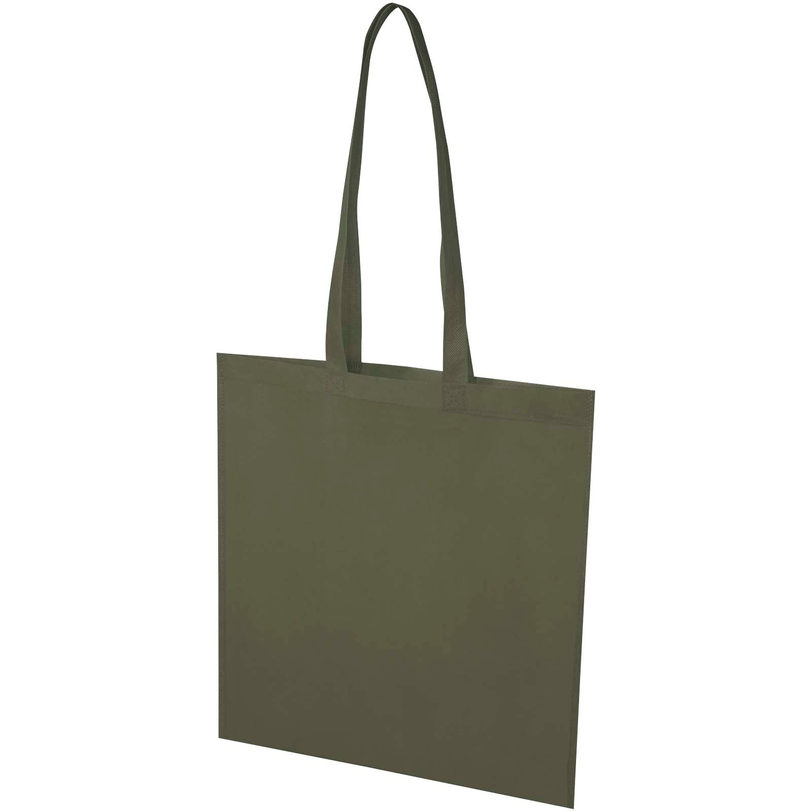 EcoSeal GRS-recycelte Nonwoven Kongress Tragetasche 6 L – Waldgrün