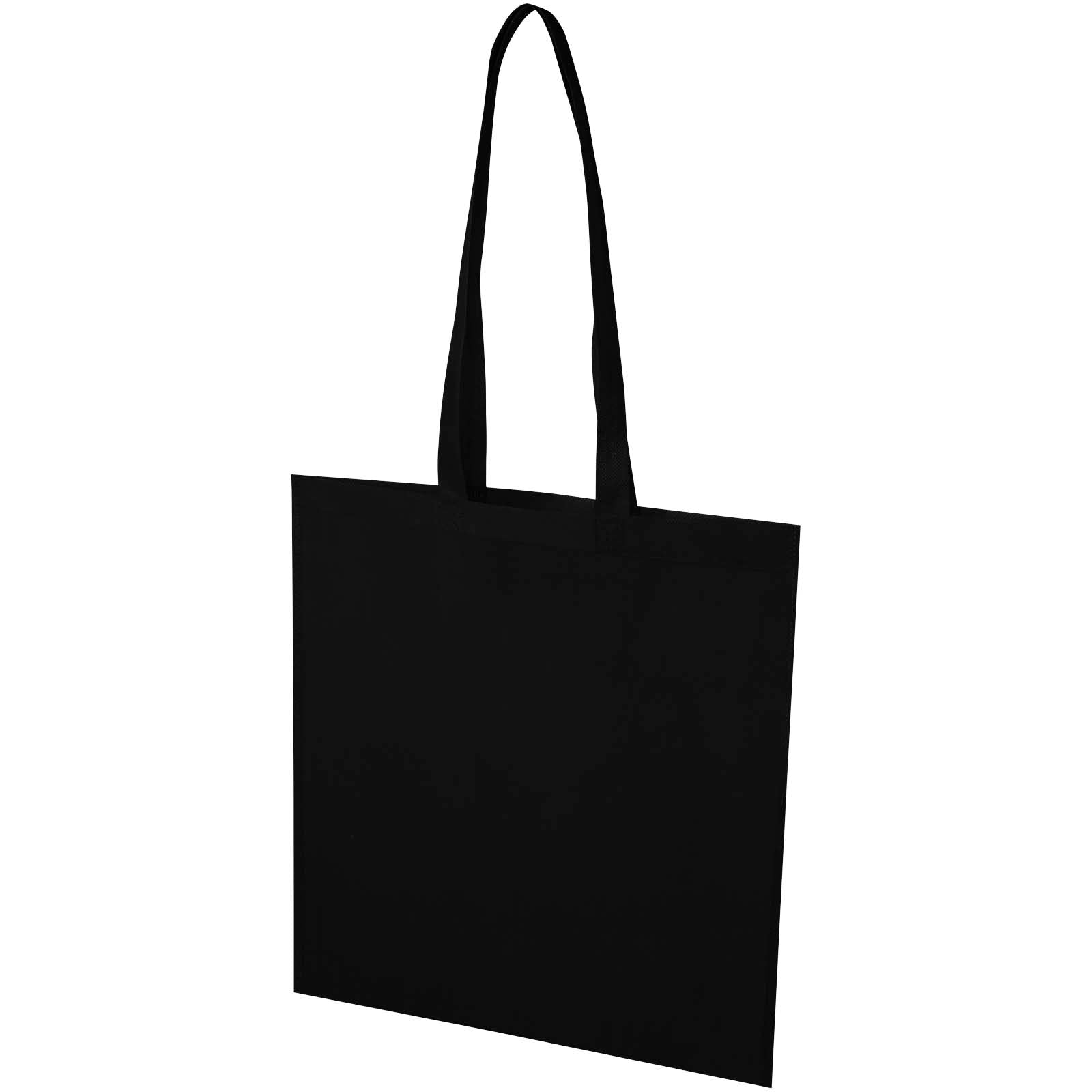 EcoSeal GRS-recycelte Nonwoven Kongress Tragetasche 6 L – Schwarz