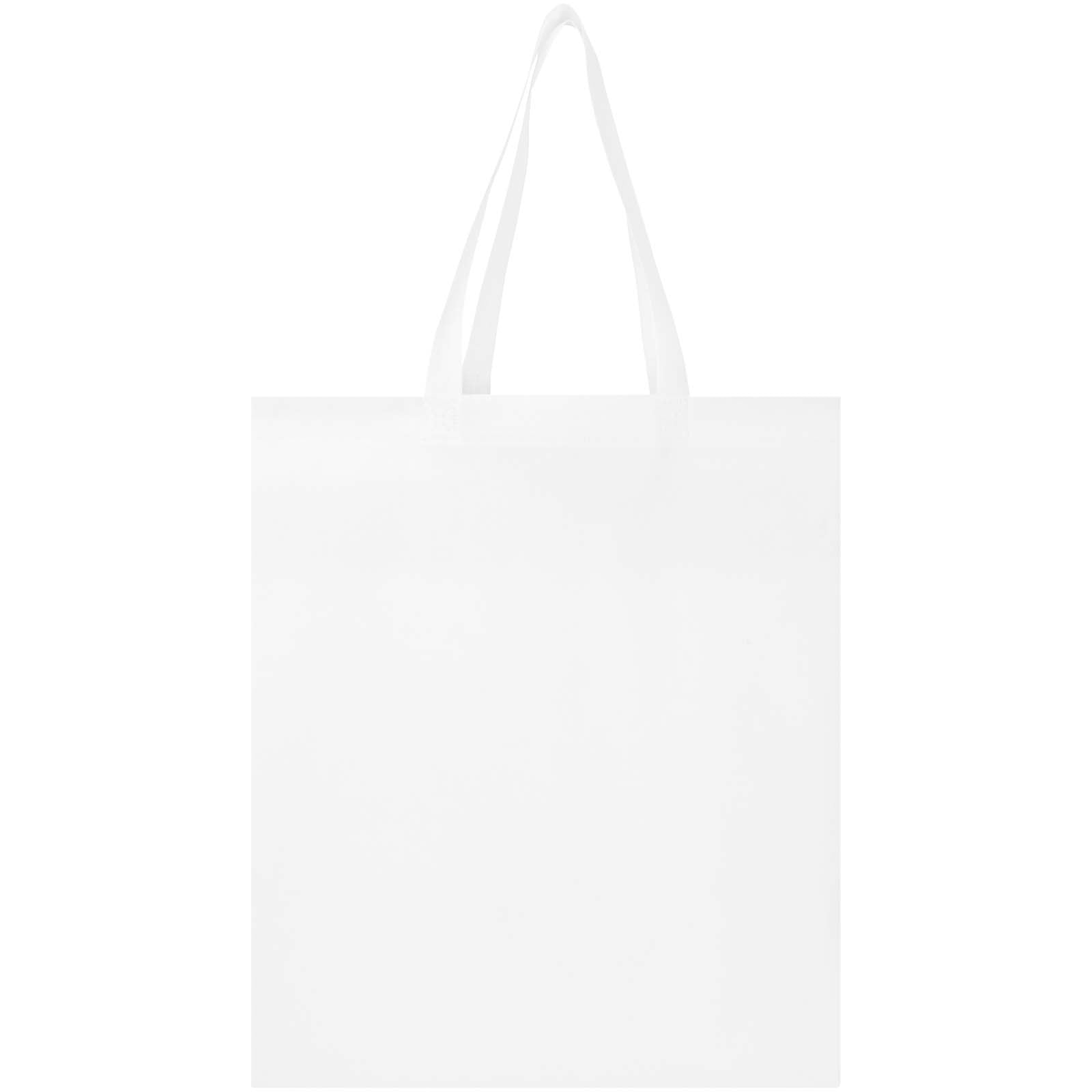 EcoSeal GRS-recycelte Nonwoven Tragetasche mit Zeitenfalten 12 L