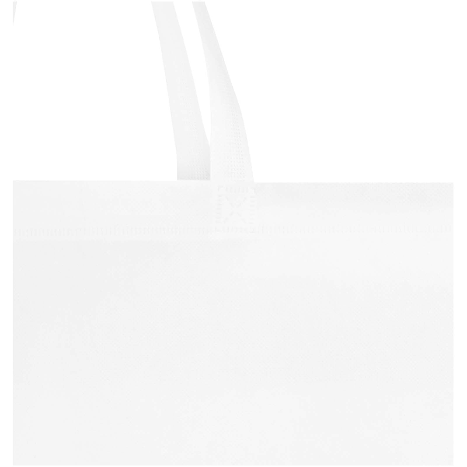 EcoSeal GRS-recycelte Nonwoven Tragetasche mit Zeitenfalten 12 L