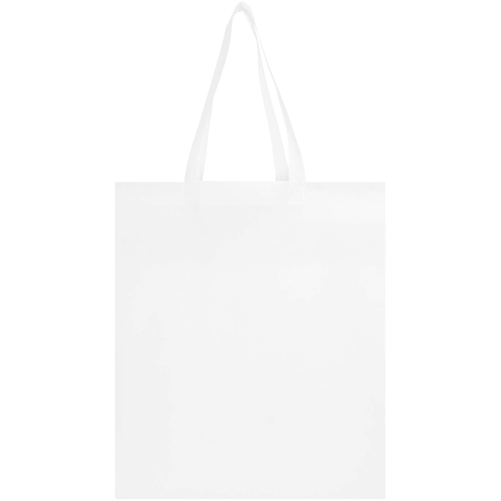 EcoSeal GRS-recycelte Nonwoven Tragetasche mit Zeitenfalten 12 L