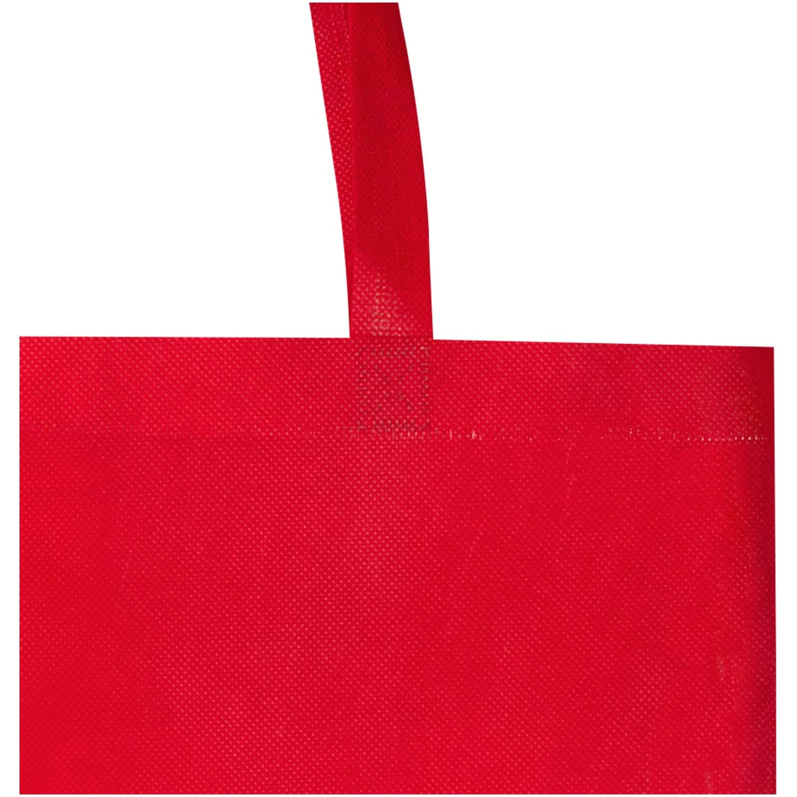 EcoSeal GRS-recycelte Nonwoven Tragetasche mit Zeitenfalten 12 L