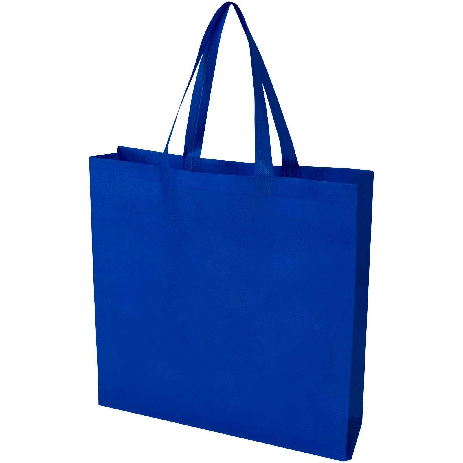 EcoSeal GRS-recycelte Nonwoven Tragetasche mit Zeitenfalten 12 L – Royalblau