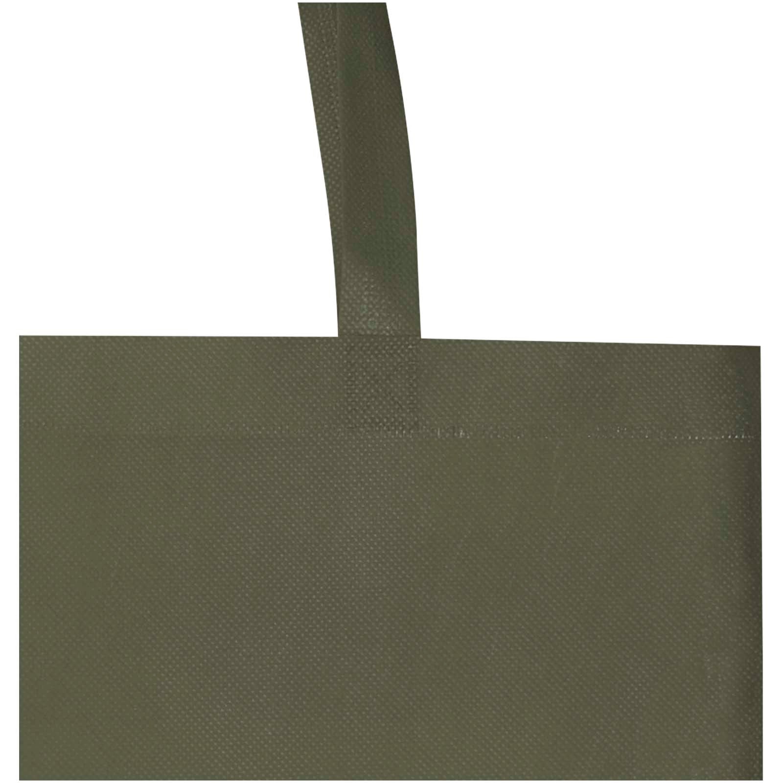 EcoSeal GRS-recycelte Nonwoven Tragetasche mit Zeitenfalten 12 L