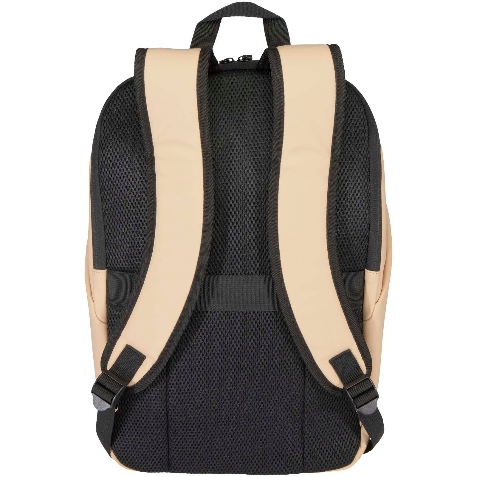 Resi Plus 15" GRS recycelter diebstahlsicherer Rucksack 18L