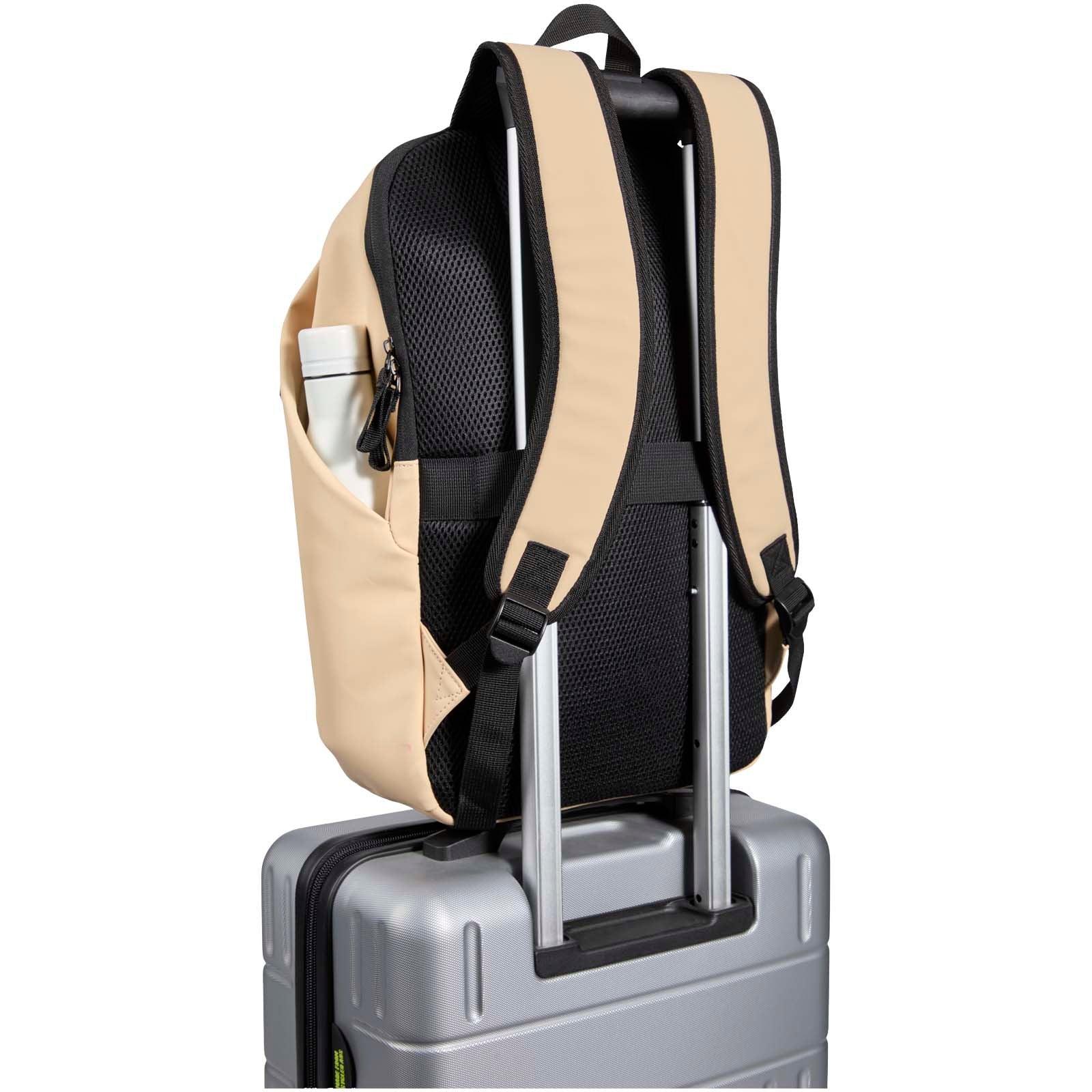 Resi Plus 15" GRS recycelter diebstahlsicherer Rucksack 18L